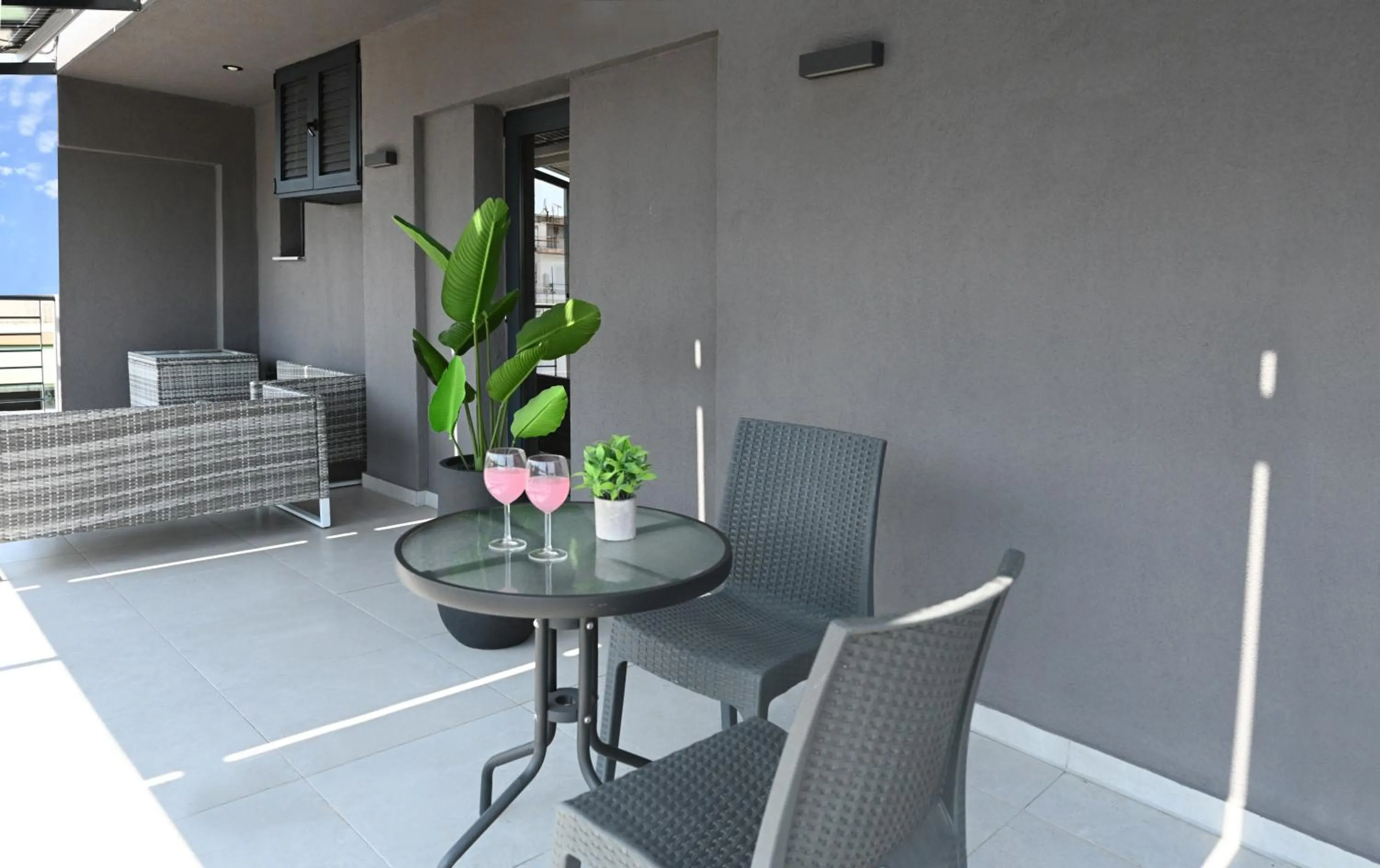 Patio in ICON Urban Living