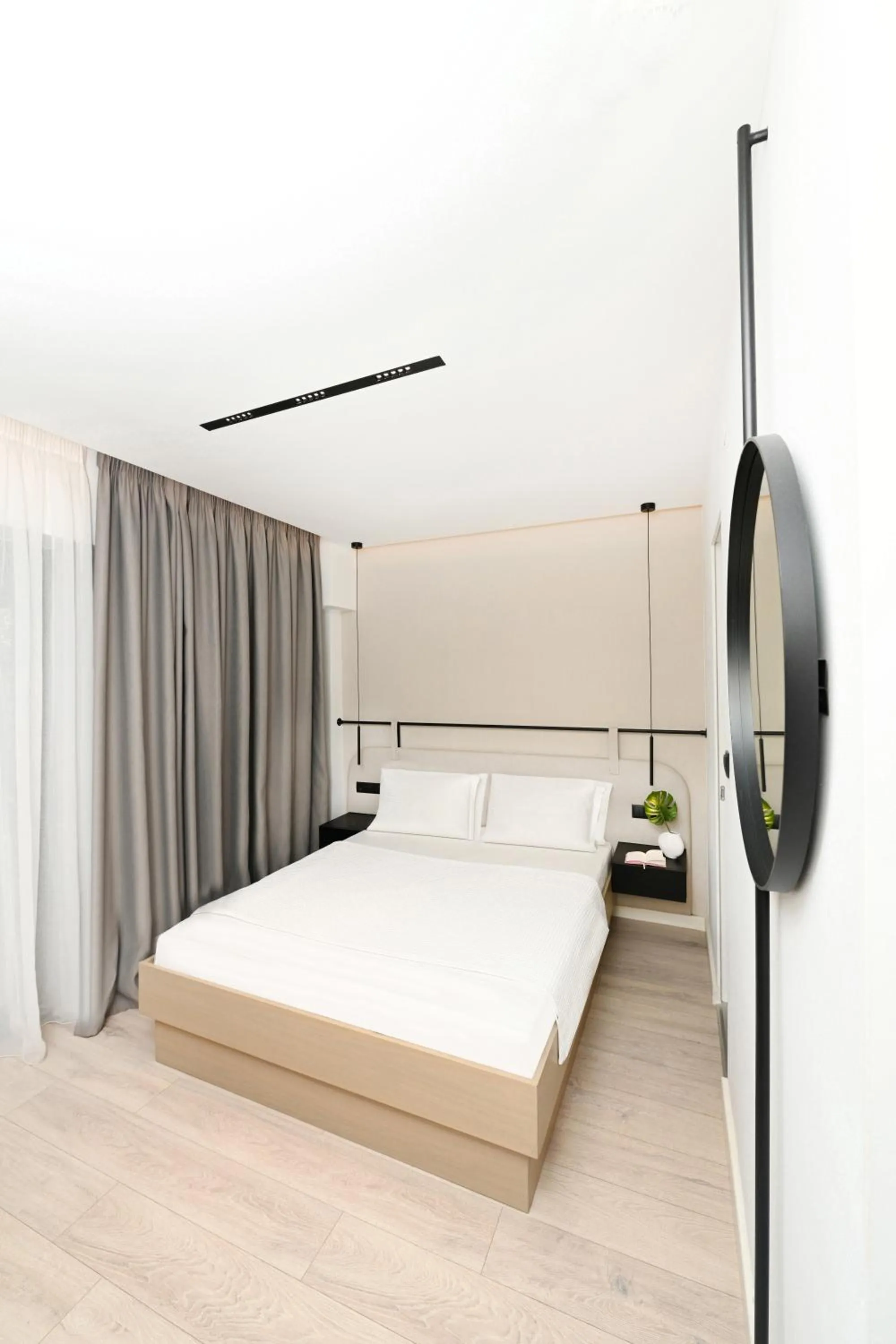 Bed in ICON Urban Living