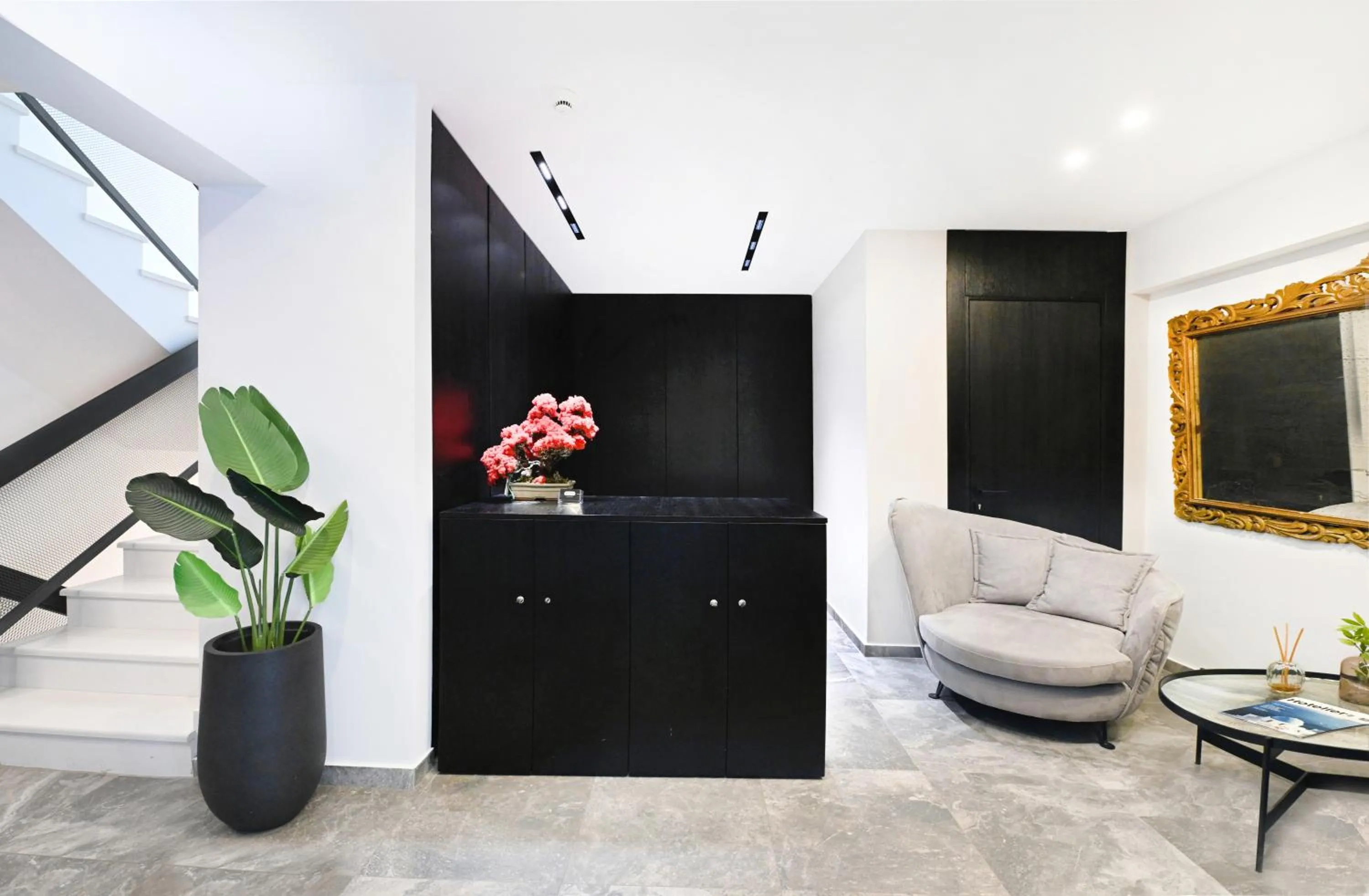 Seating area in ICON Urban Living