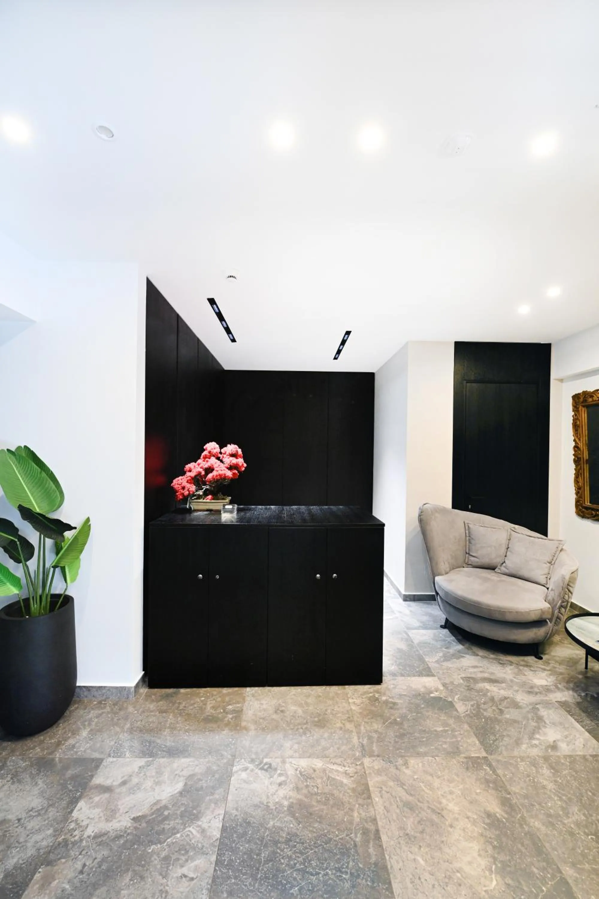 Seating area in ICON Urban Living