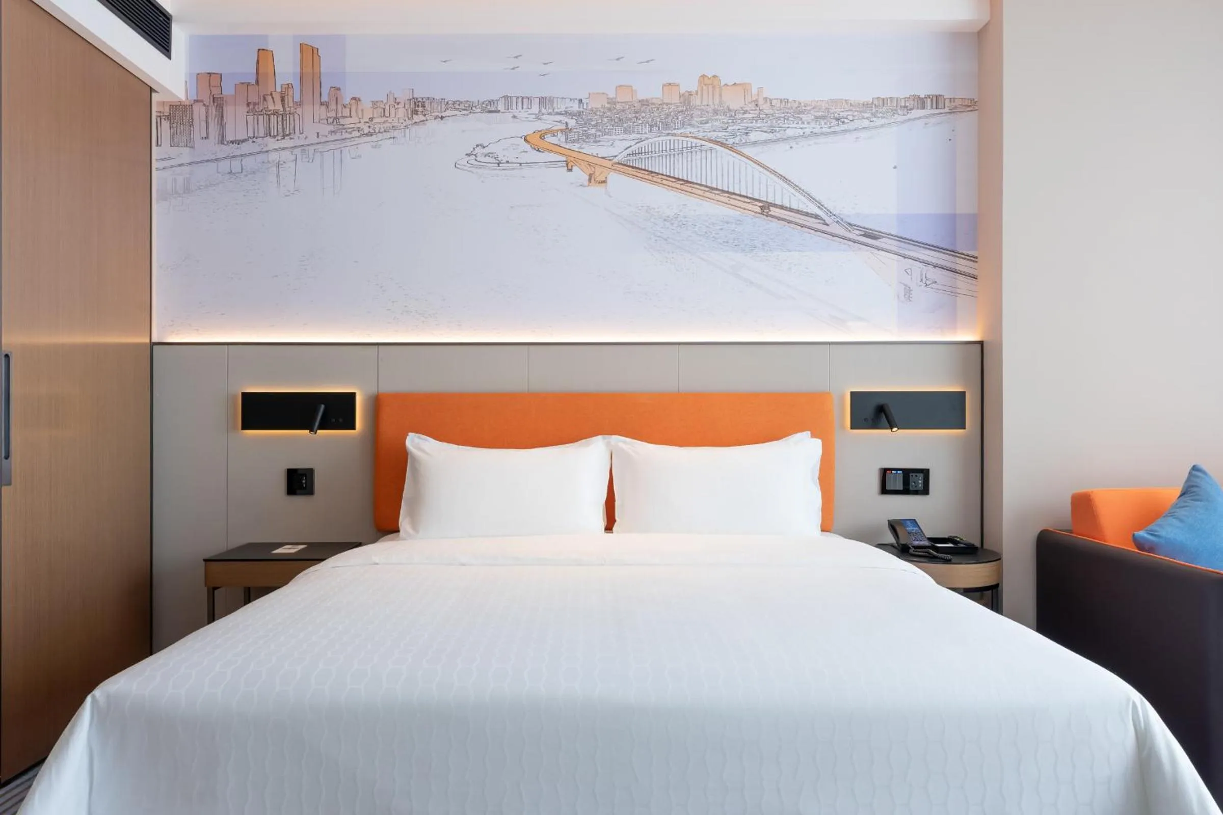 Other, Bed in Hampton by Hilton Guangzhou Jinshazhou