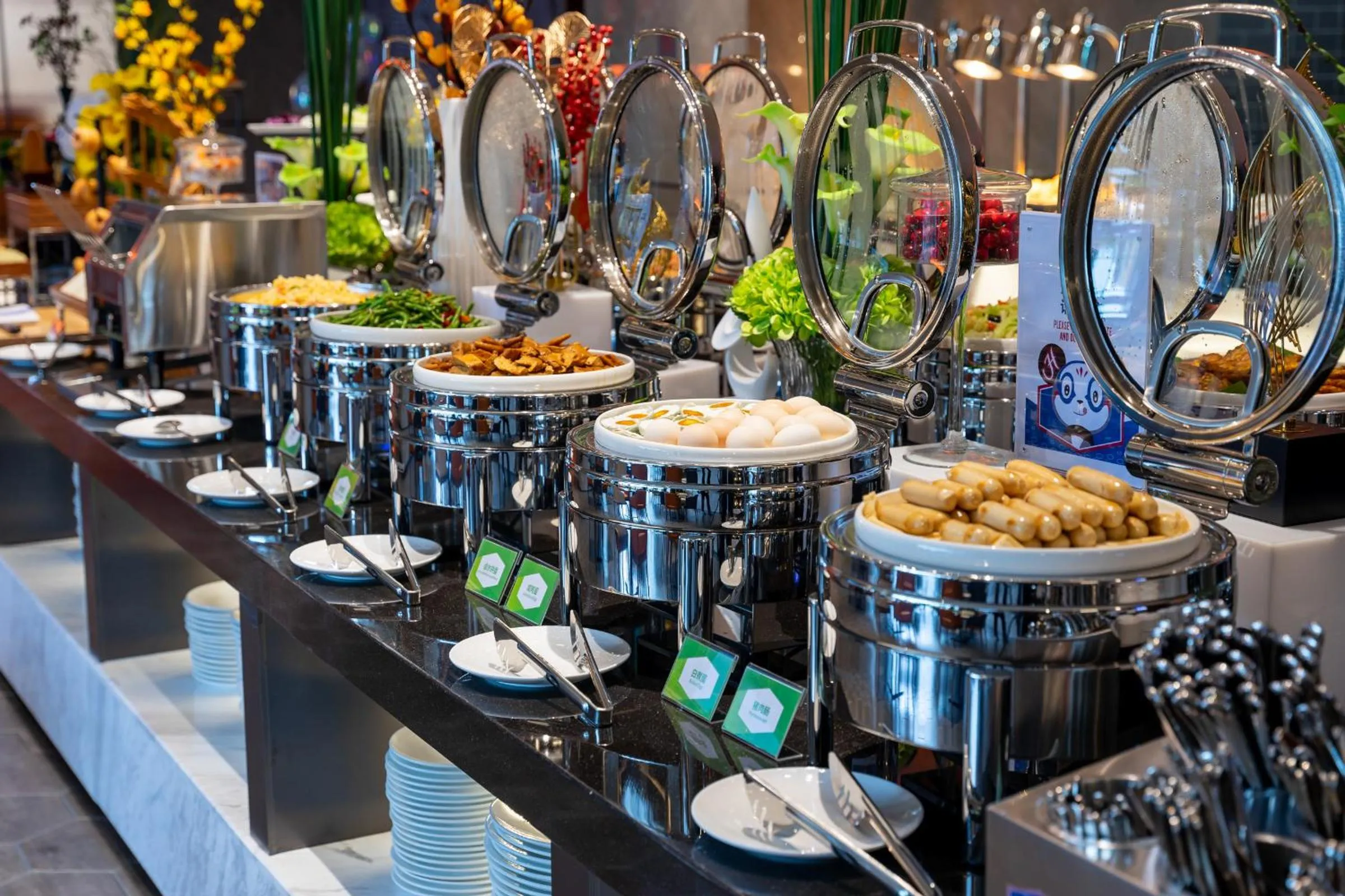 Breakfast in Hampton by Hilton Guangzhou Jinshazhou