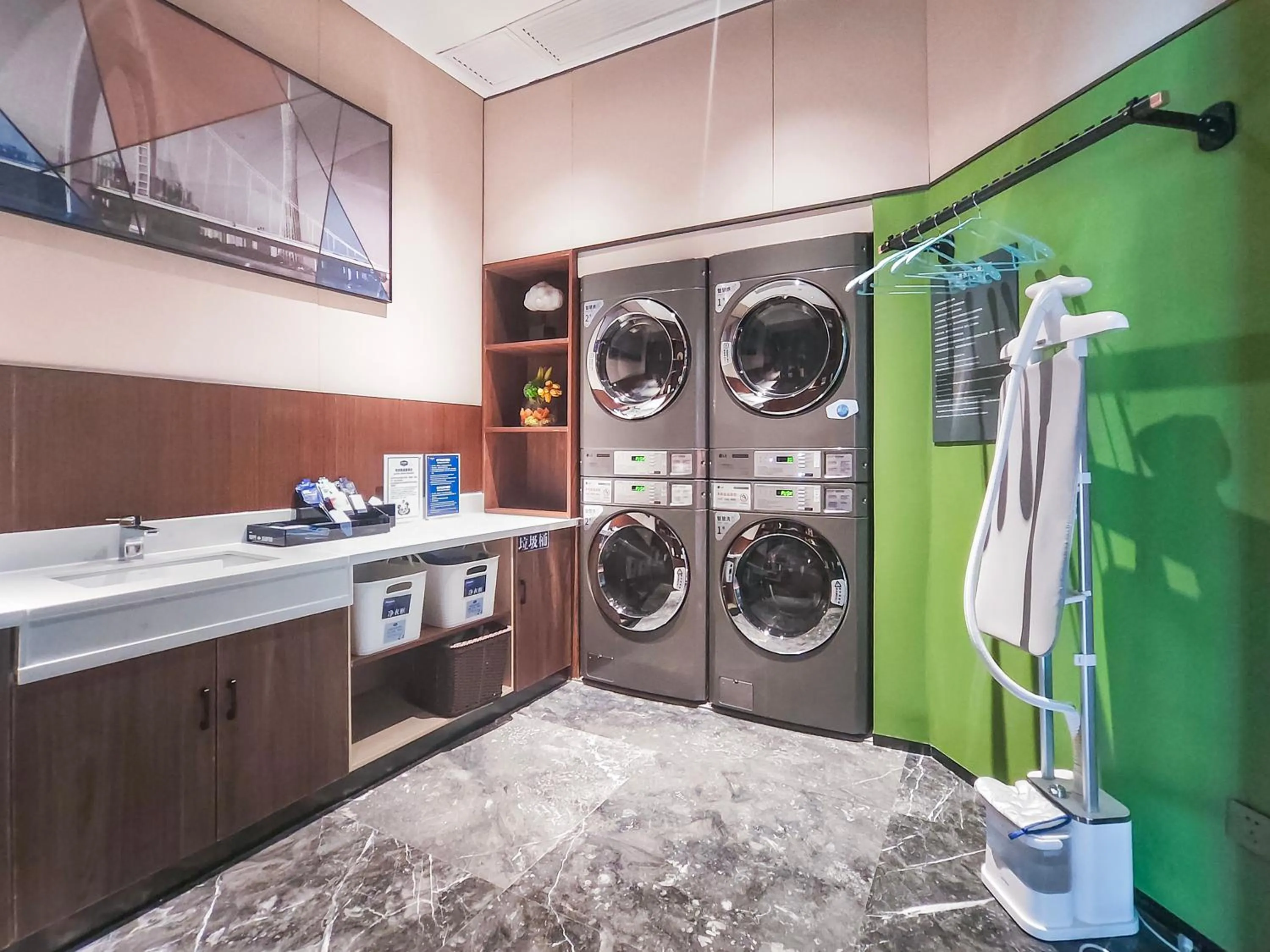 washing machine in Hampton by Hilton Guangzhou Jinshazhou