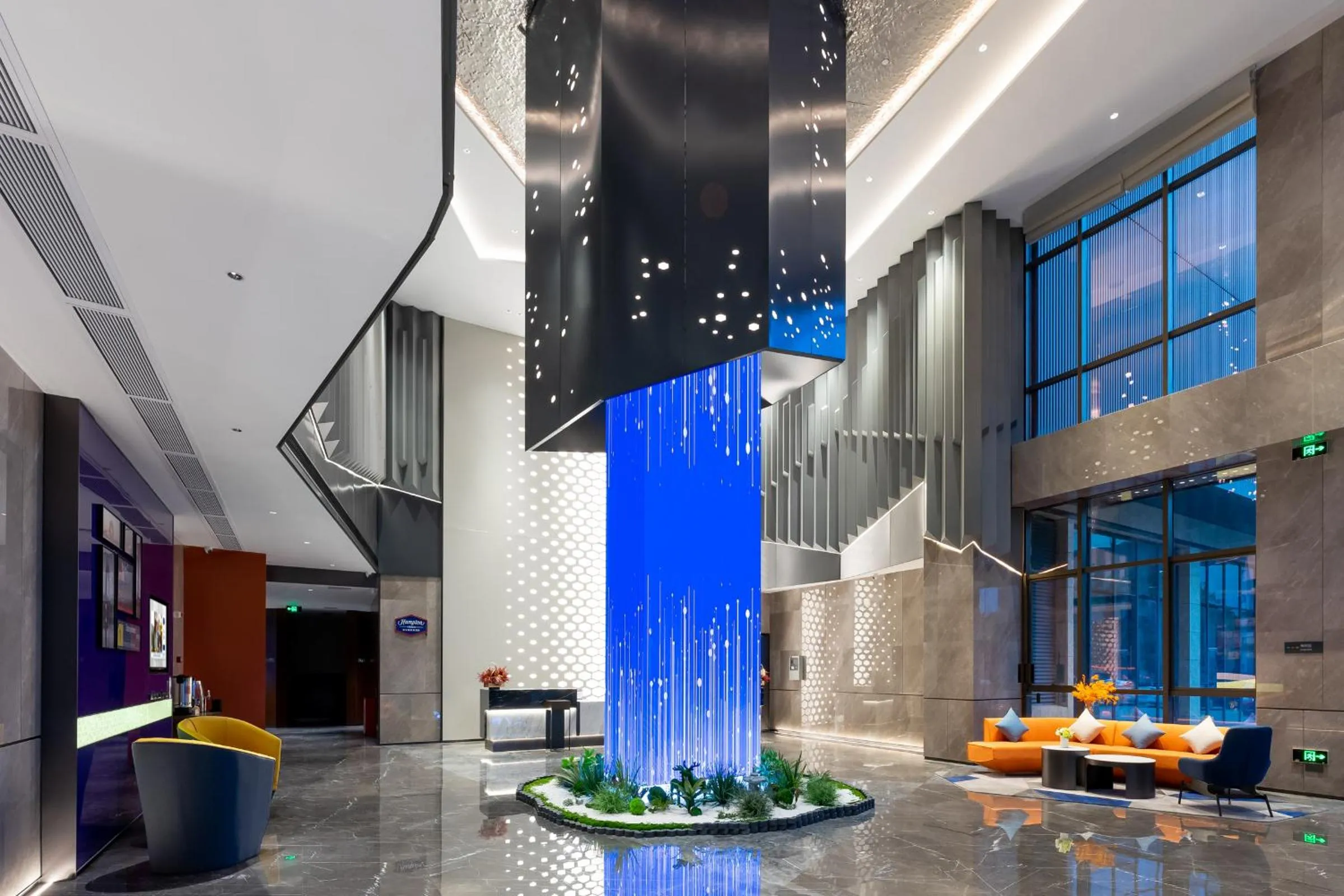 Lobby or reception in Hampton by Hilton Guangzhou Jinshazhou