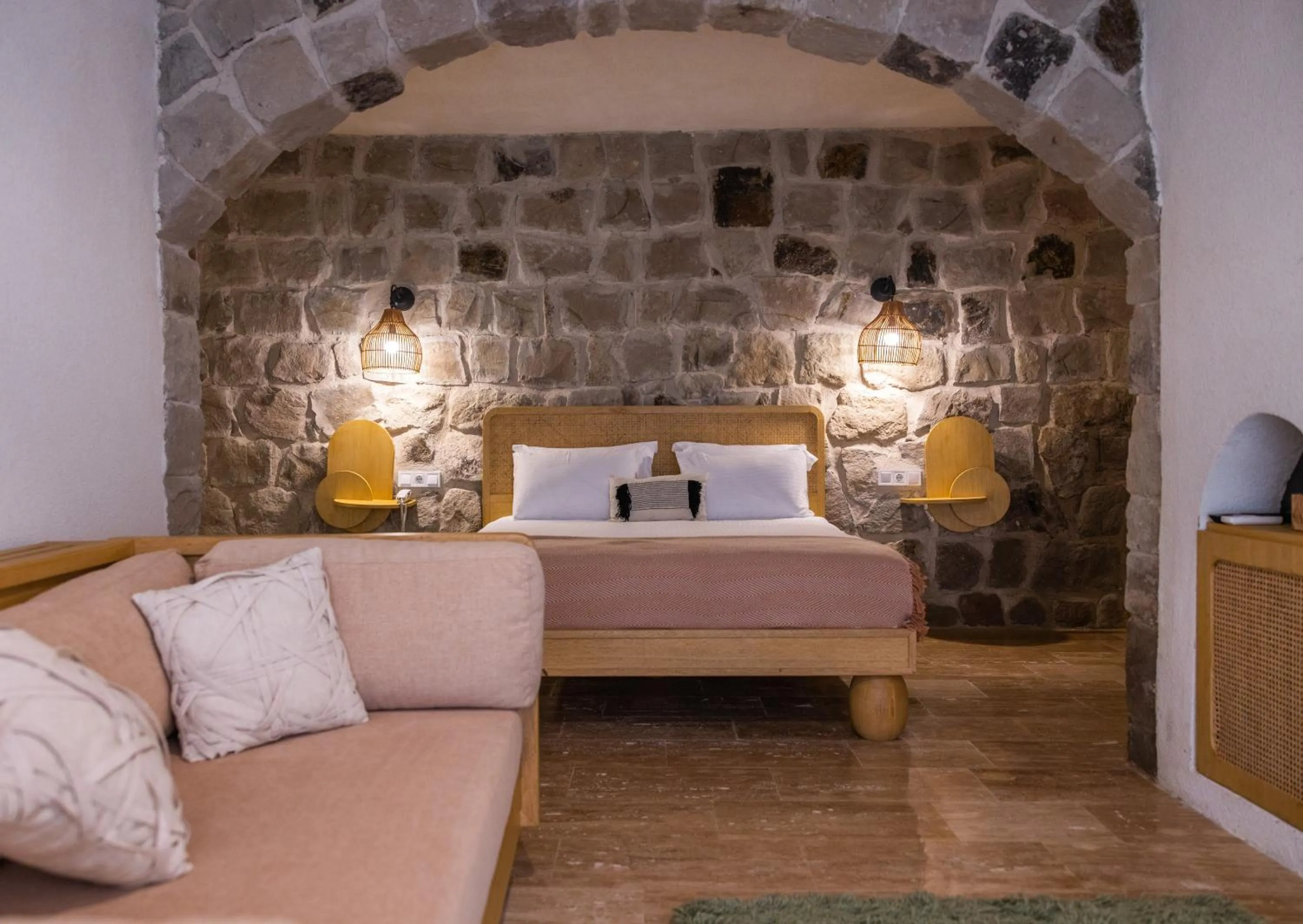 Photo of the whole room, Bed in Cappadocia Naif Hotel - Adults Only
