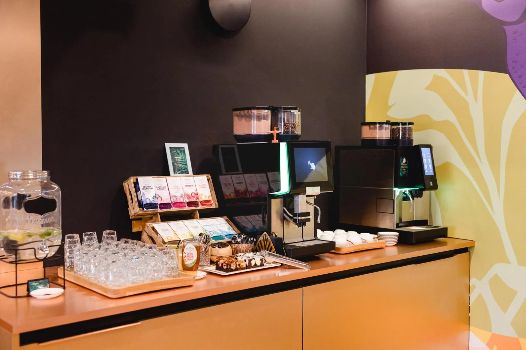 Coffee/tea facilities in Rioca Stuttgart Posto 4