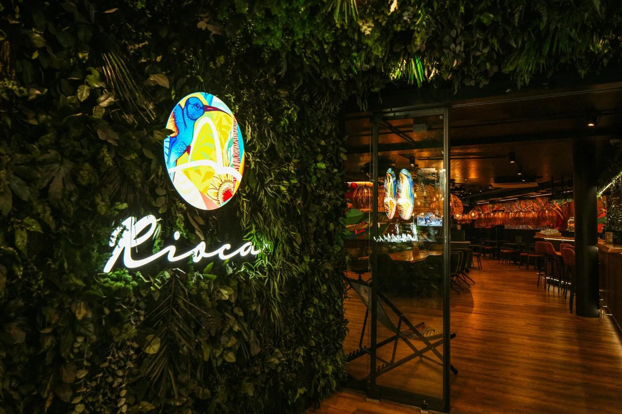 Facade/entrance in Rioca Neu-Ulm Posto 5