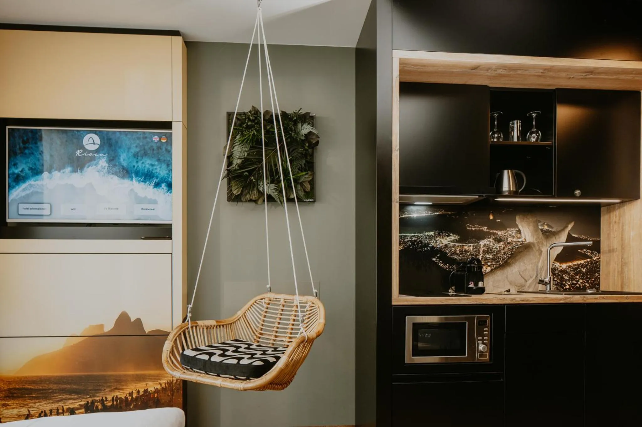 Seating area in Rioca Neu-Ulm Posto 5