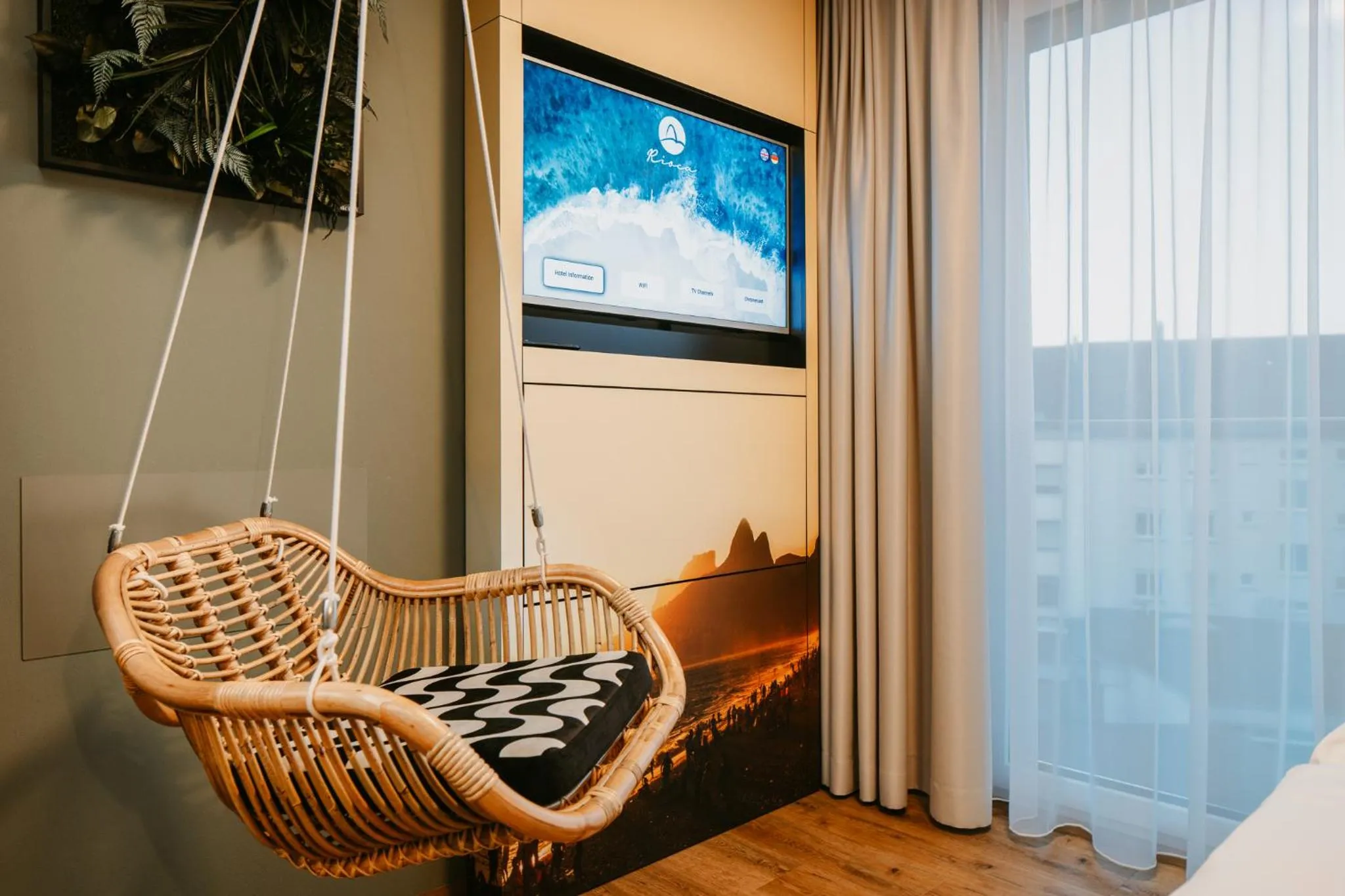 Seating area in Rioca Neu-Ulm Posto 5