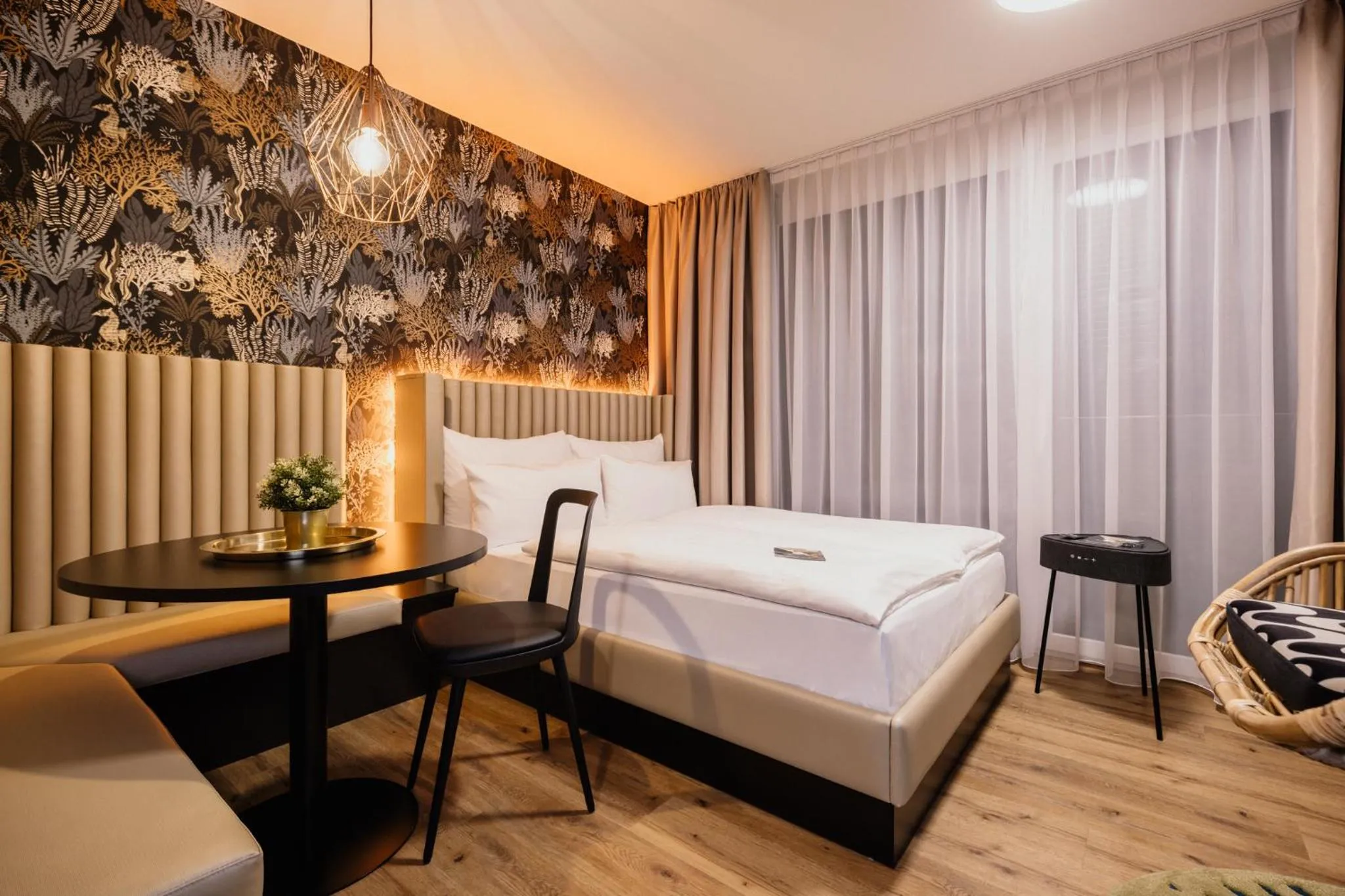 Bedroom, Bed in Rioca Neu-Ulm Posto 5