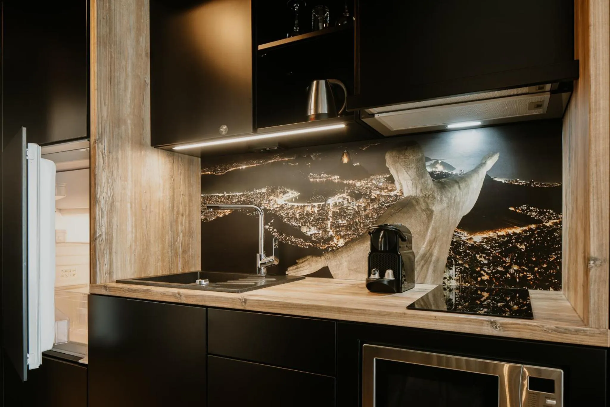 Kitchen or kitchenette in Rioca Neu-Ulm Posto 5