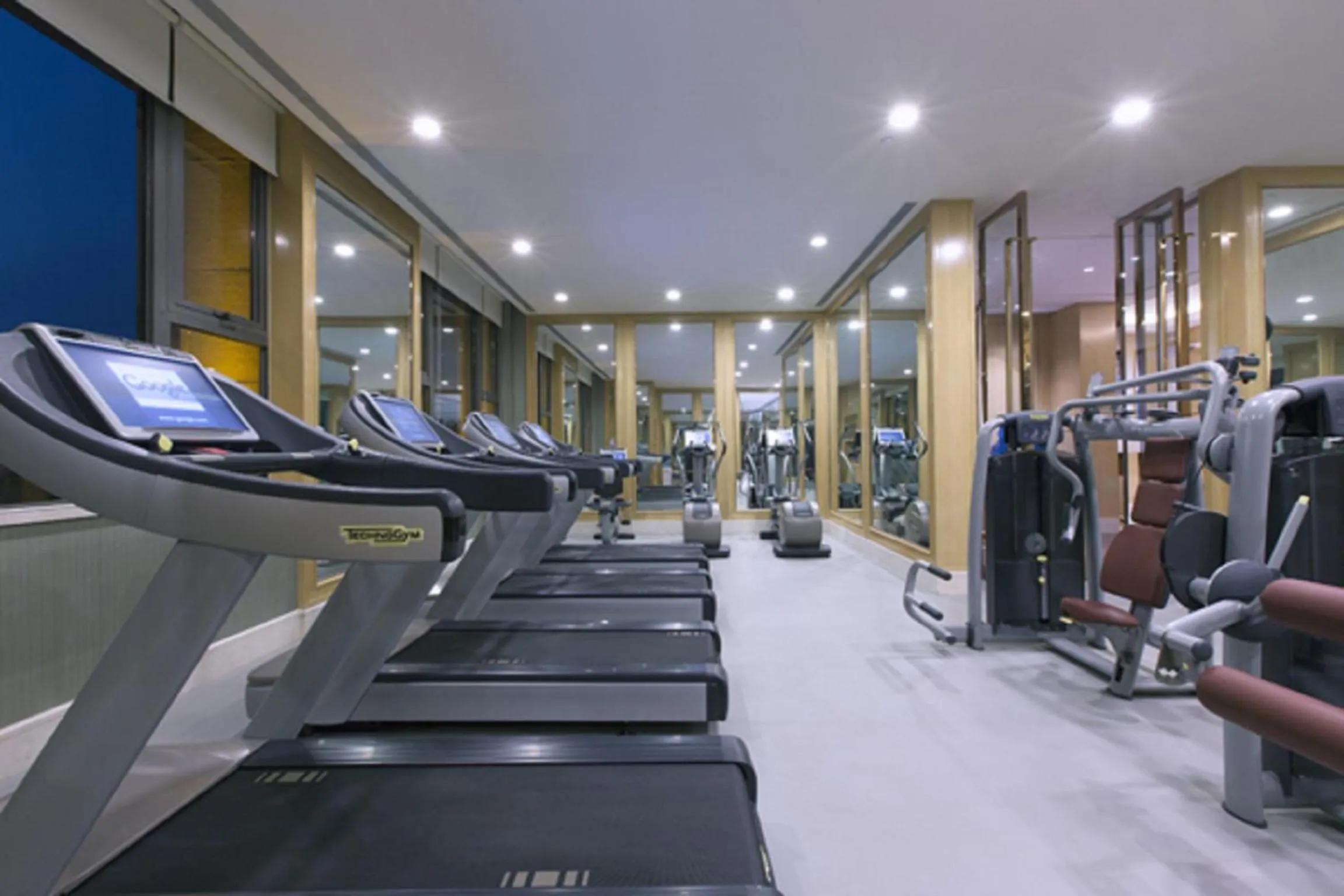 Fitness centre/facilities in Wanda Vista Shenyang