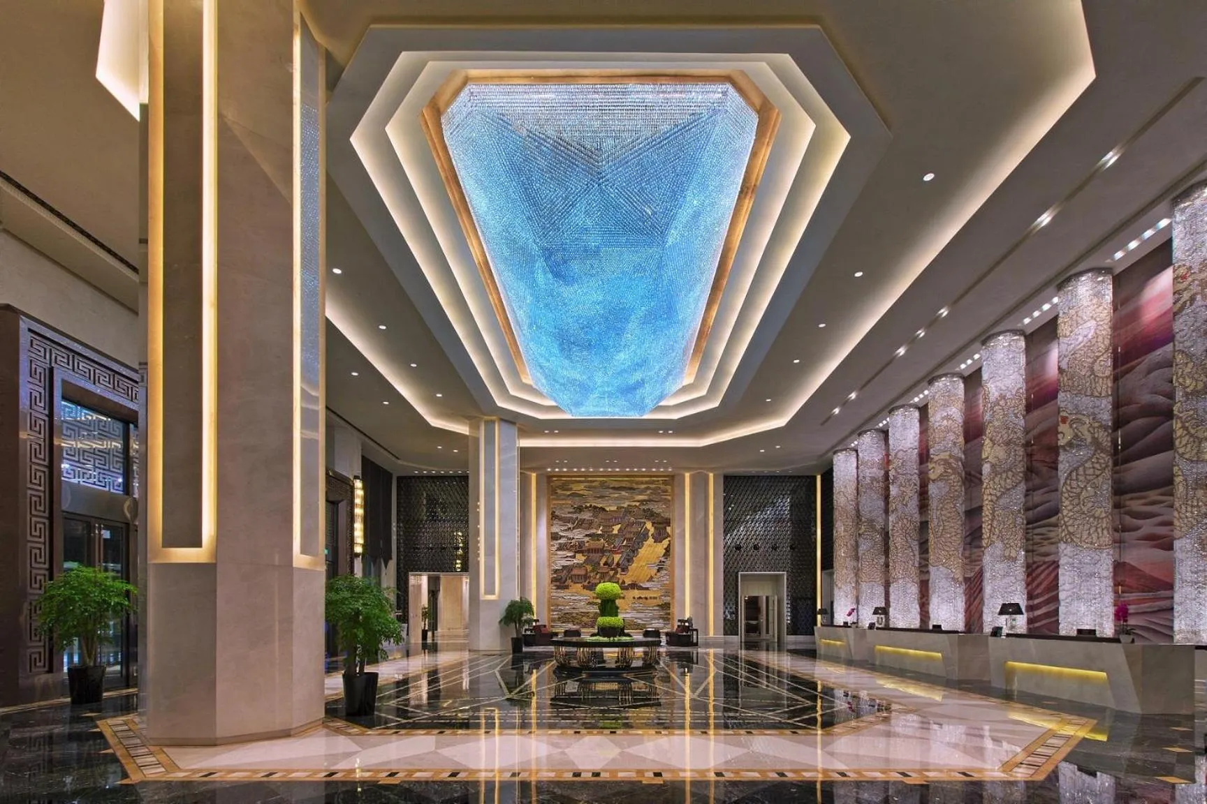 Property building in Wanda Vista Shenyang