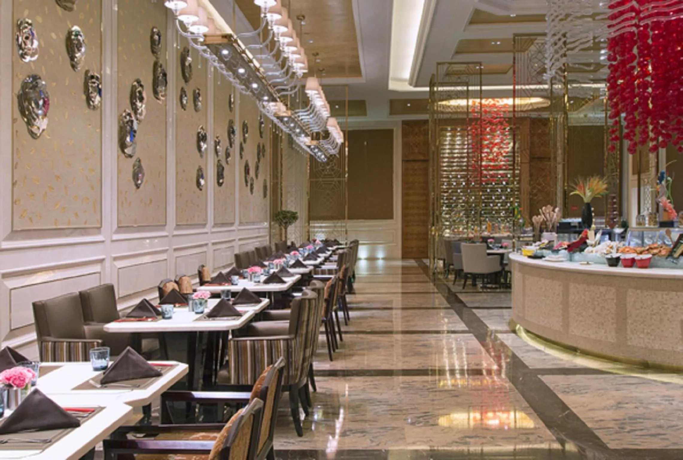 Restaurant/places to eat in Wanda Vista Shenyang