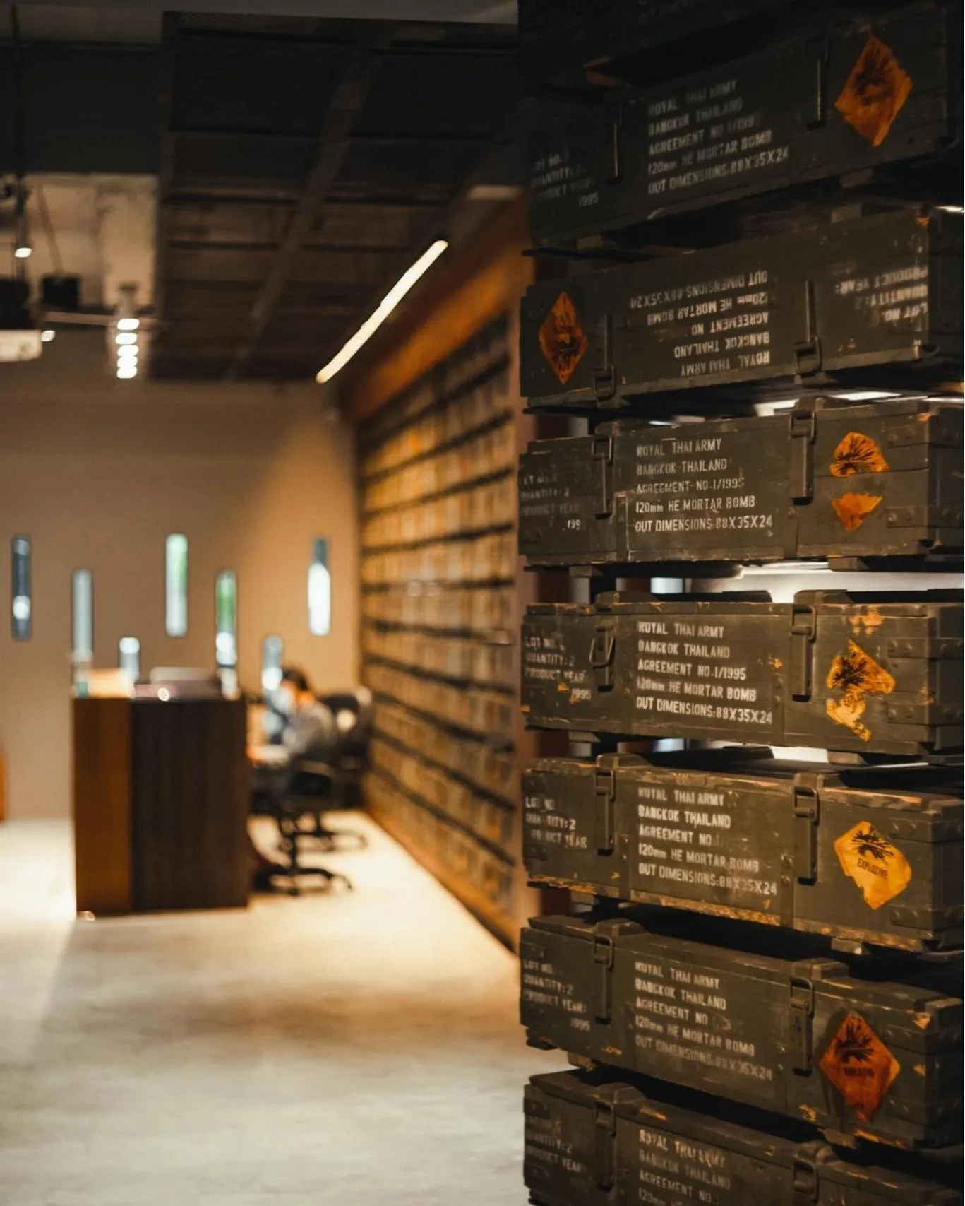 Lobby or reception in 515 VICTORY Hotel