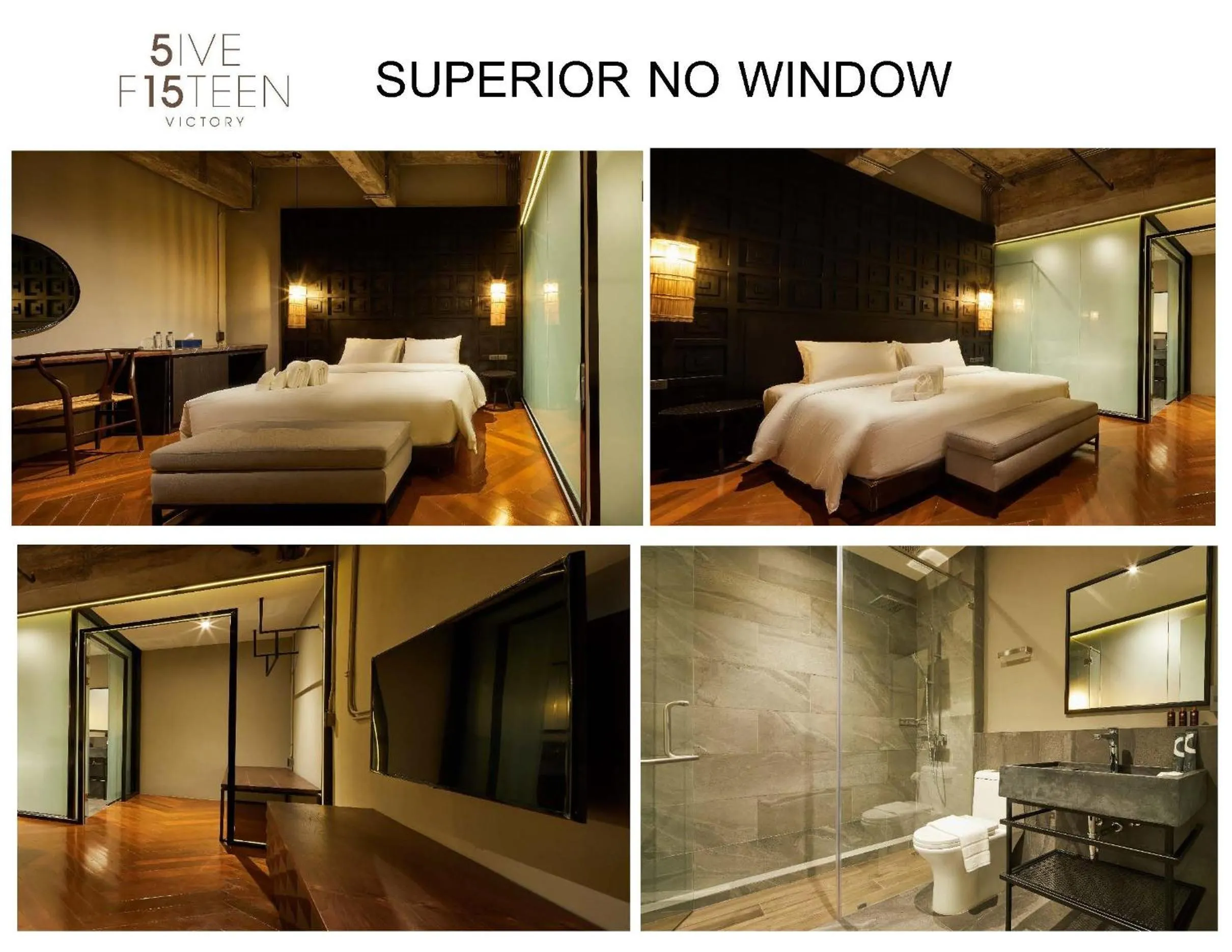 Bed in 515 VICTORY Hotel