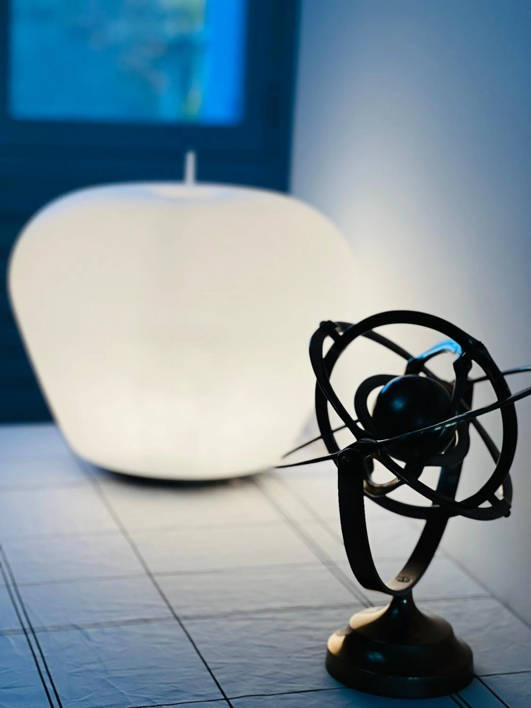 Decorative detail in Villa Talisman