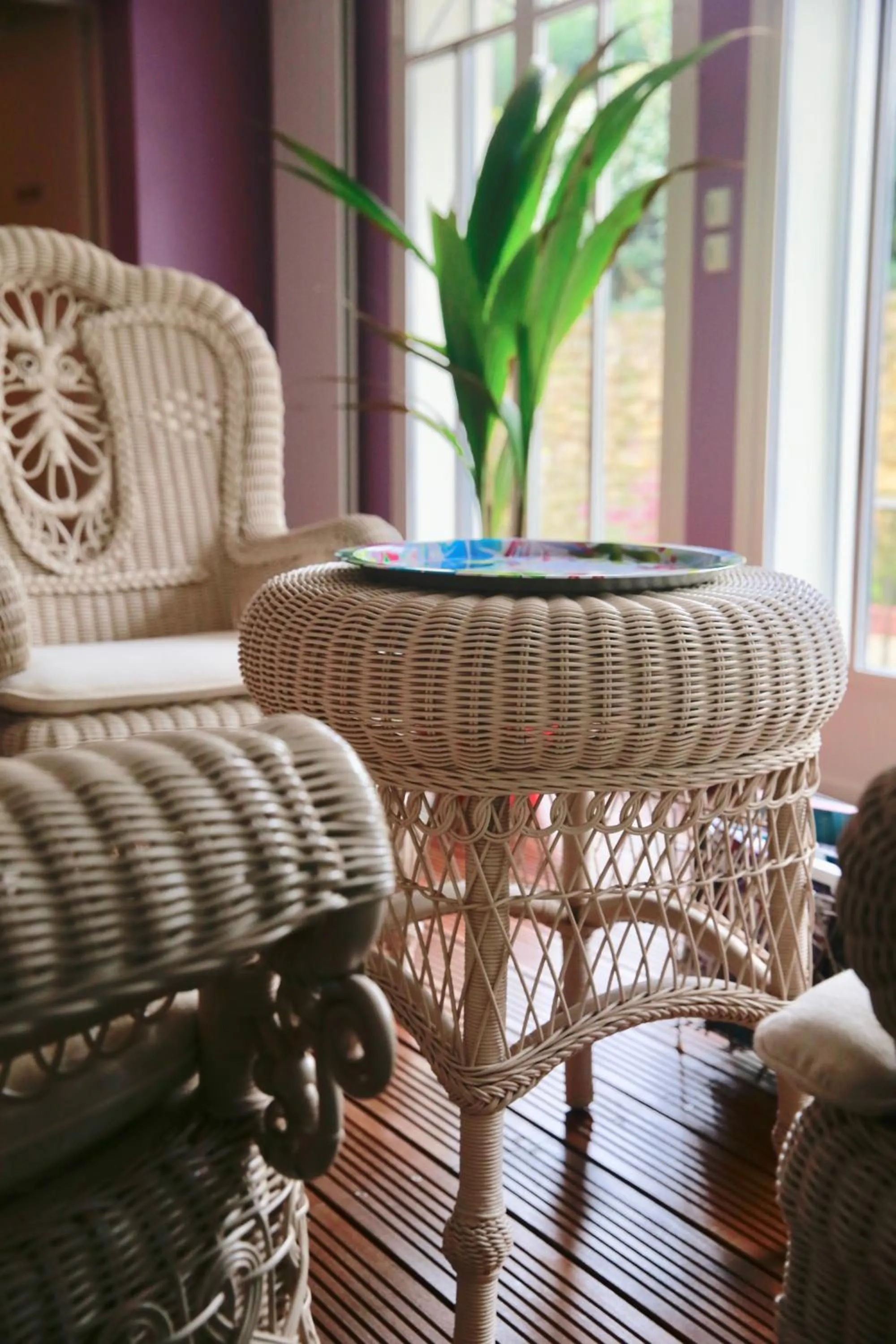 Lounge or bar in Villa Talisman