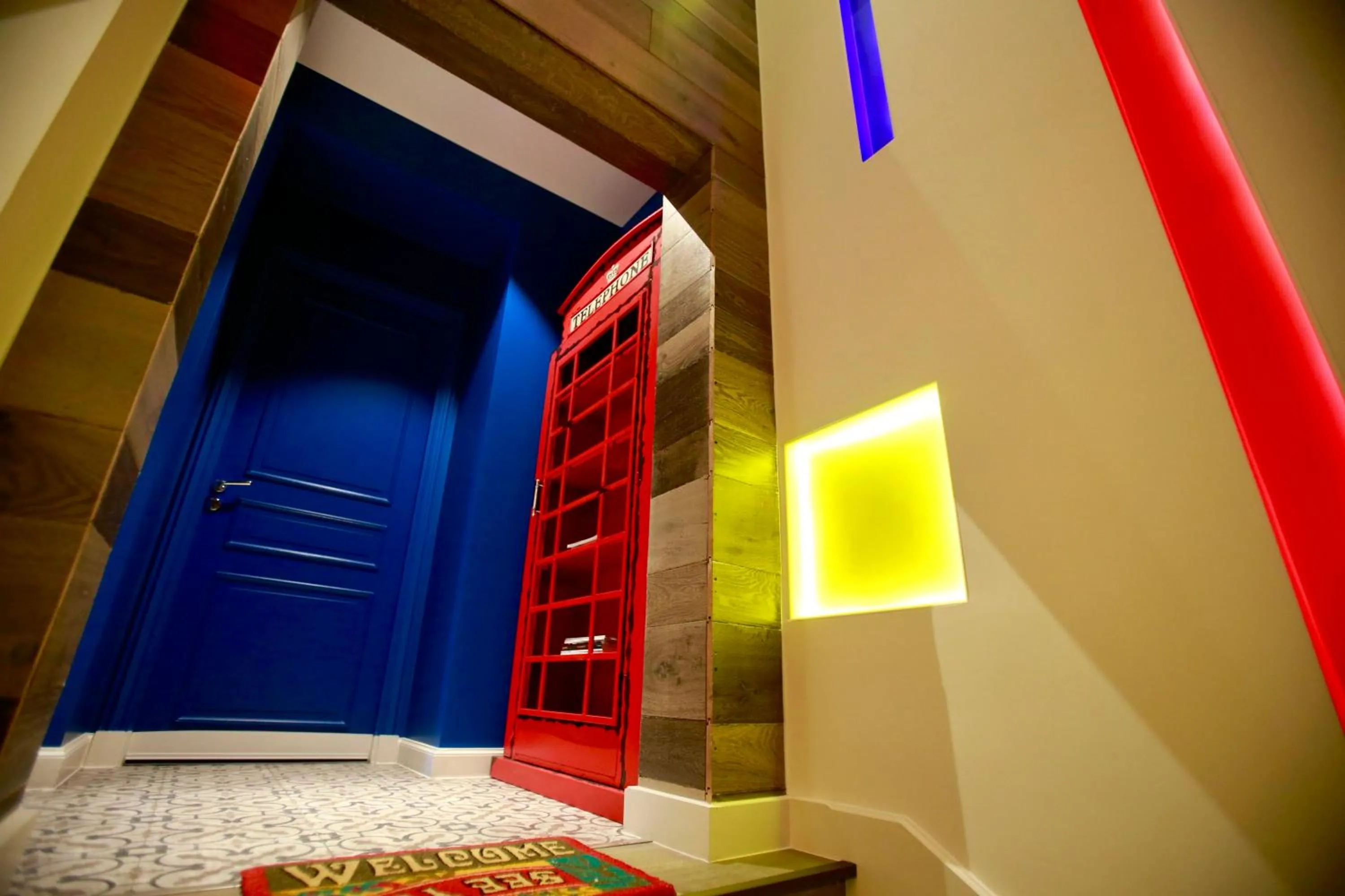 Facade/entrance in Villa Talisman