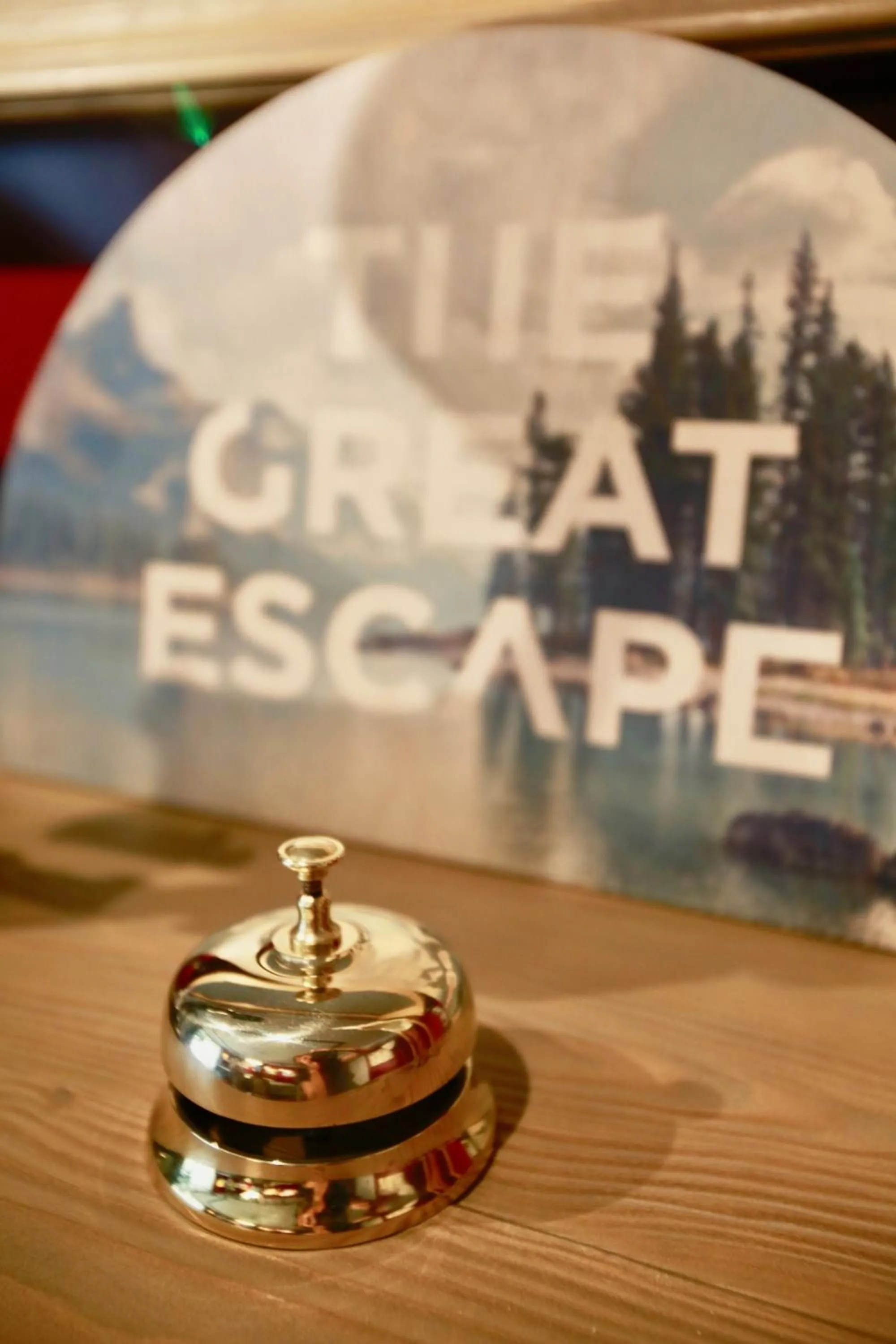 Decorative detail in Villa Talisman