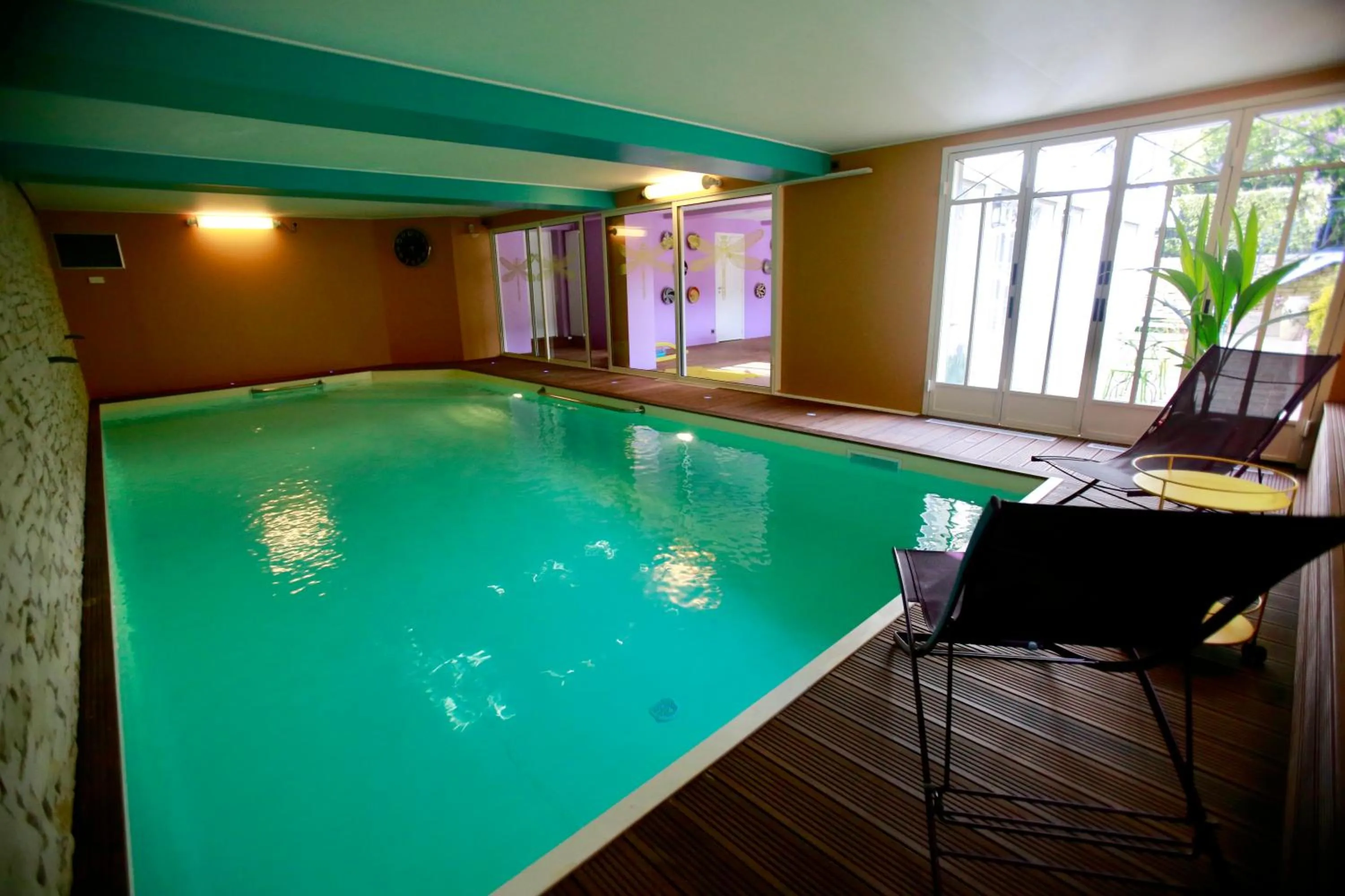 Swimming pool in Villa Talisman