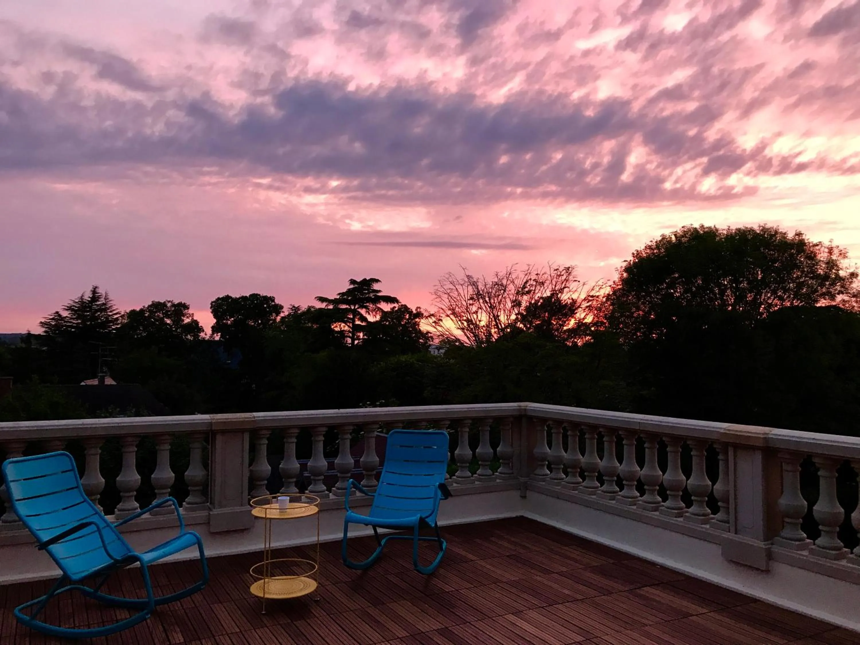 Balcony/Terrace in Villa Talisman