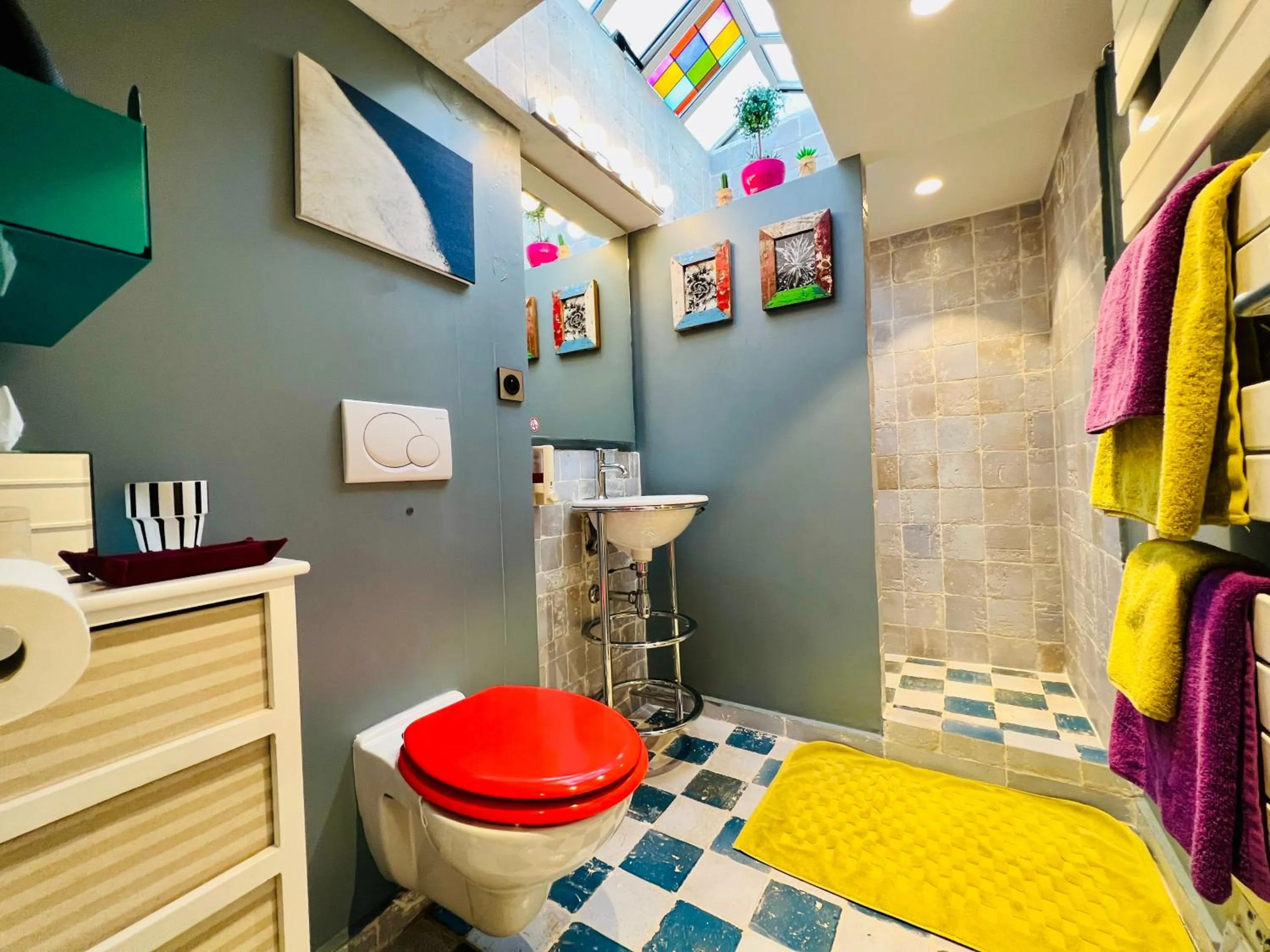 Bathroom in Villa Talisman