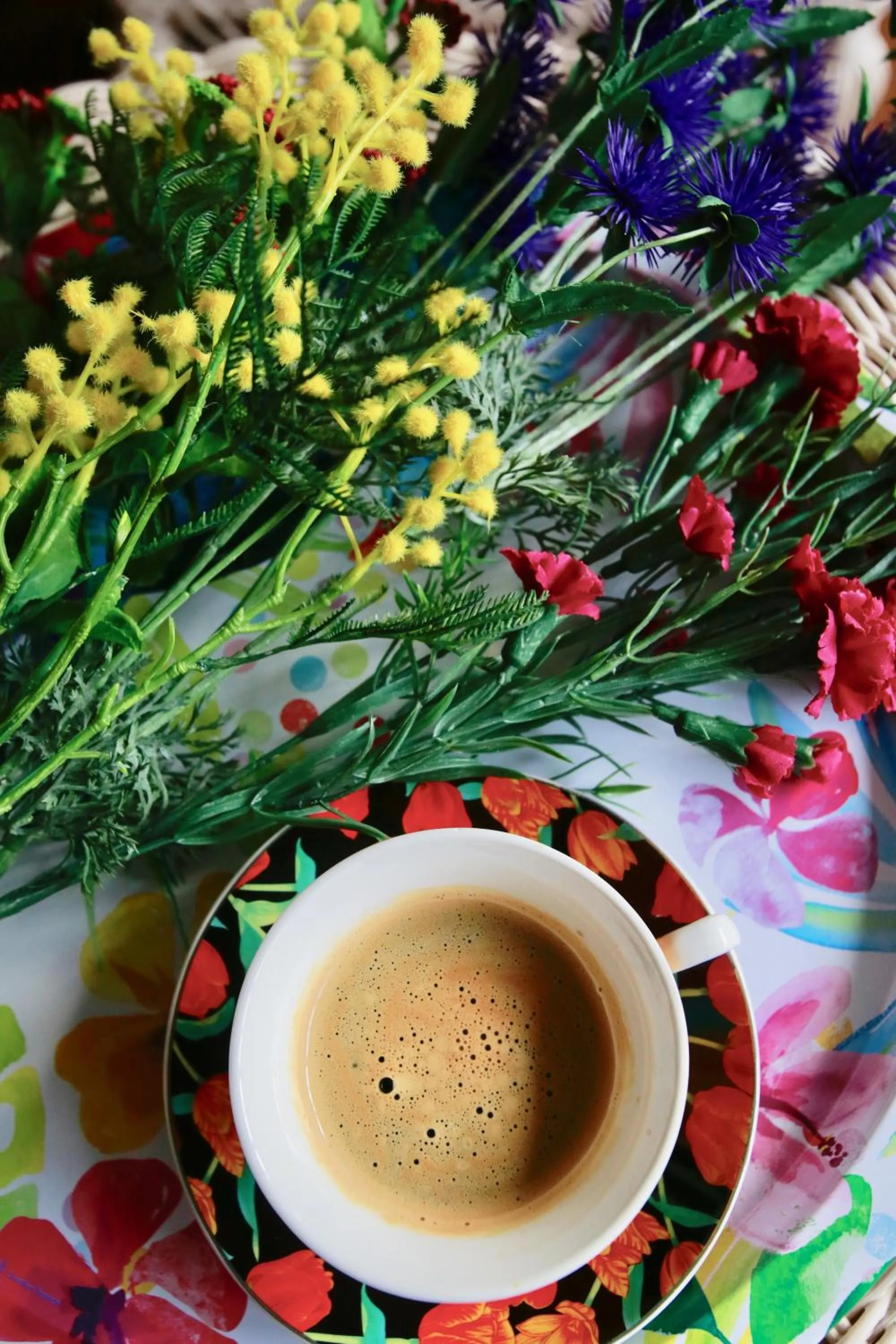 Coffee/tea facilities in Villa Talisman
