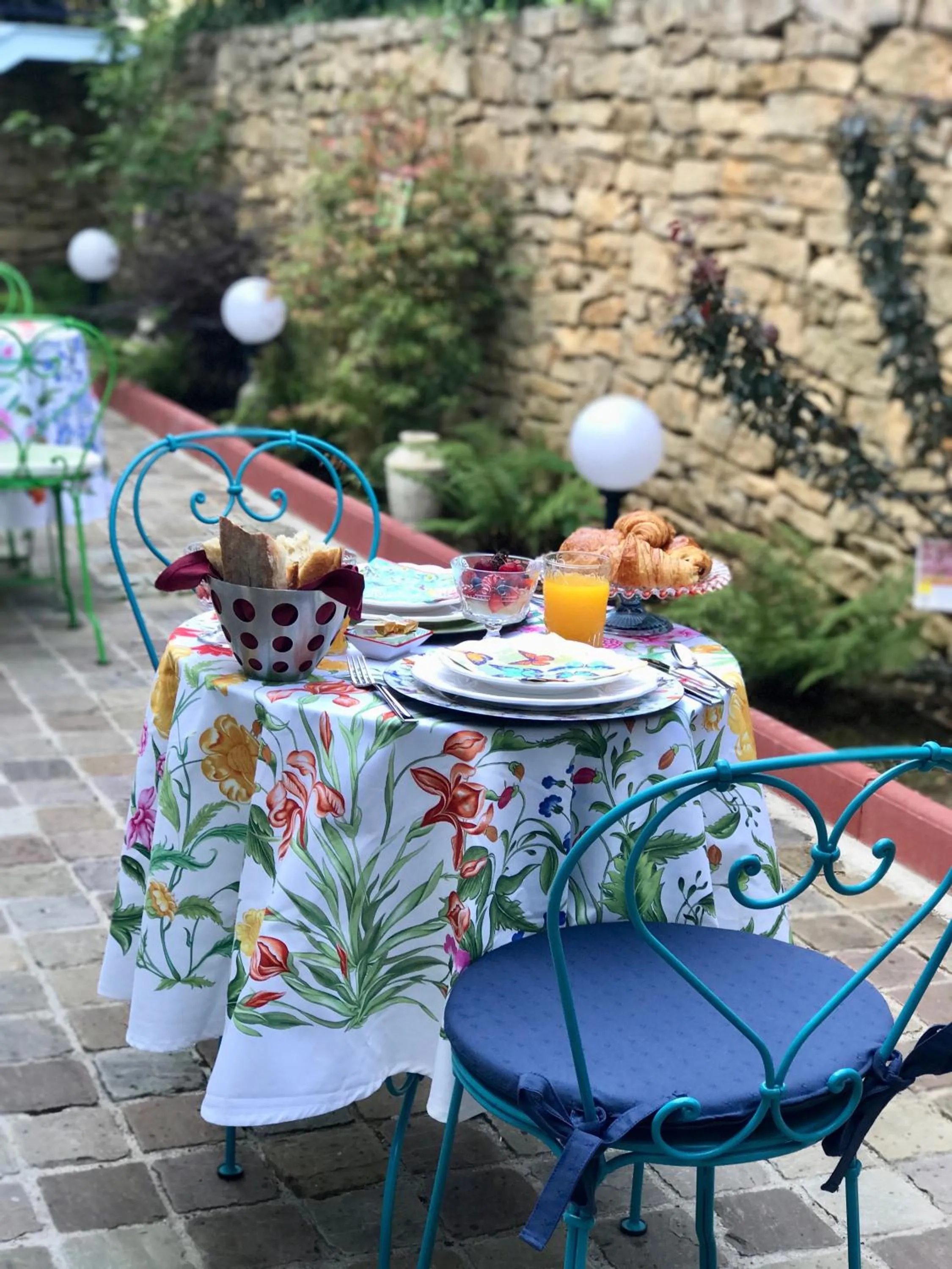 Patio in Villa Talisman