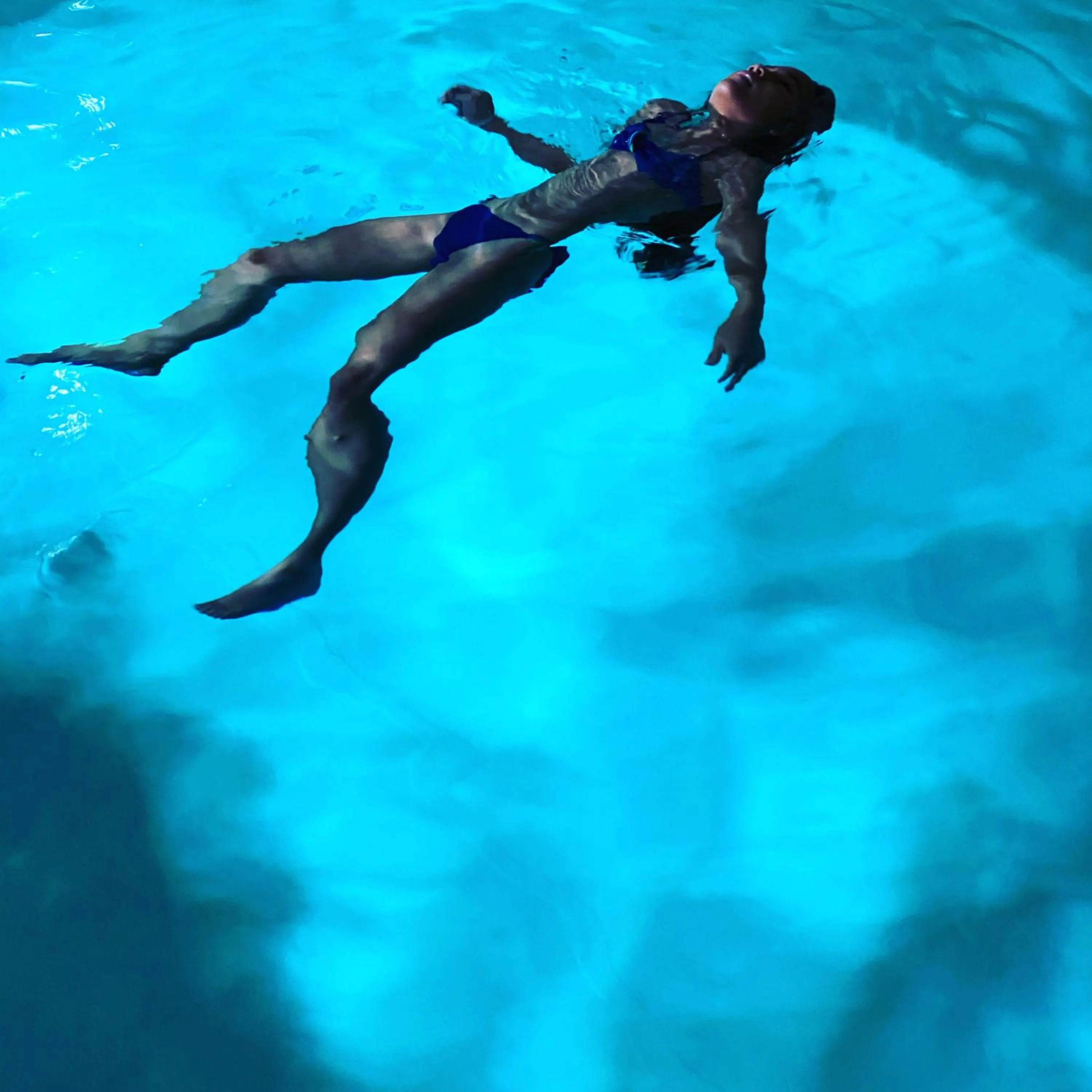 Swimming pool in Villa Talisman