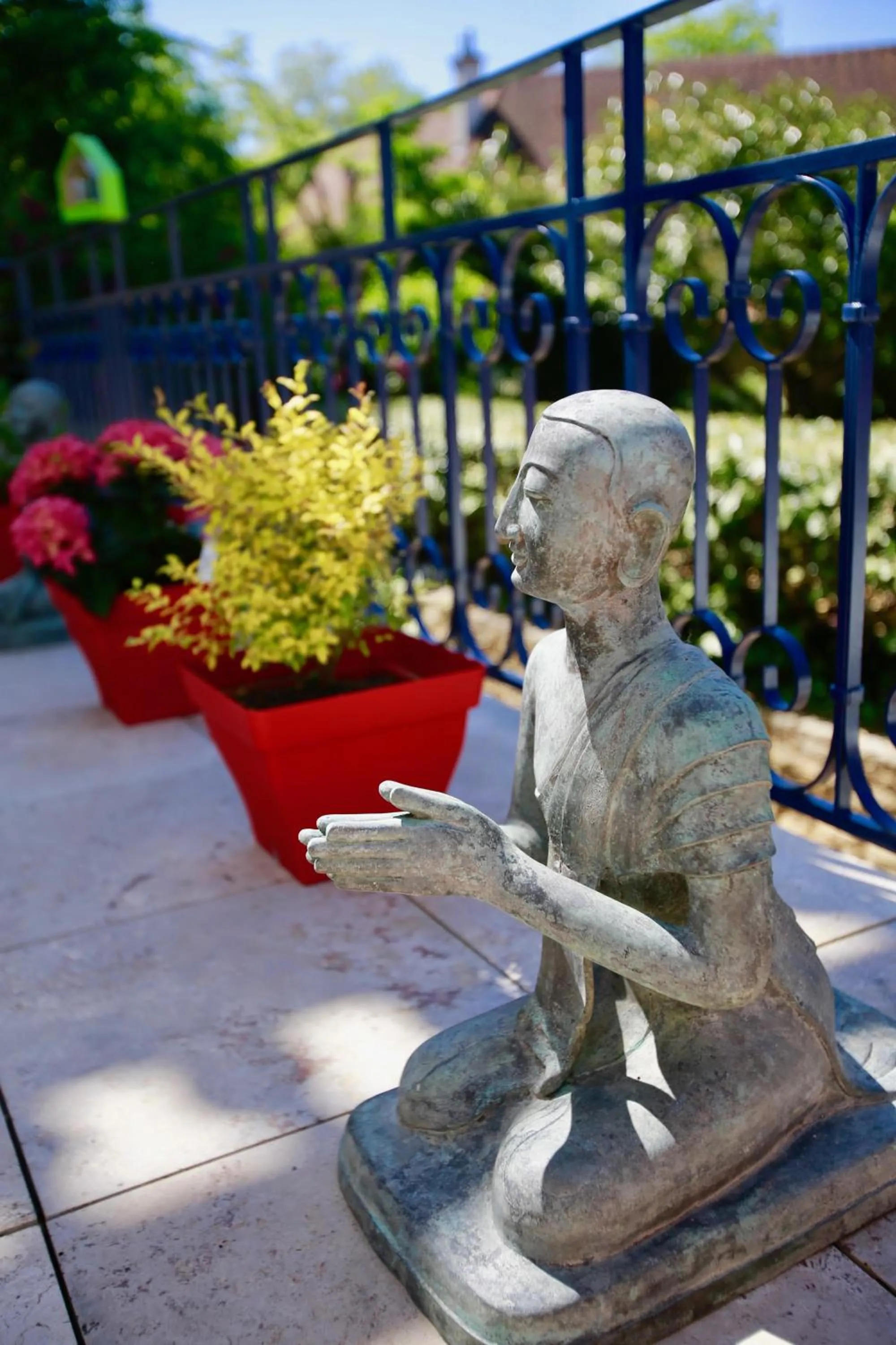 Balcony/Terrace in Villa Talisman