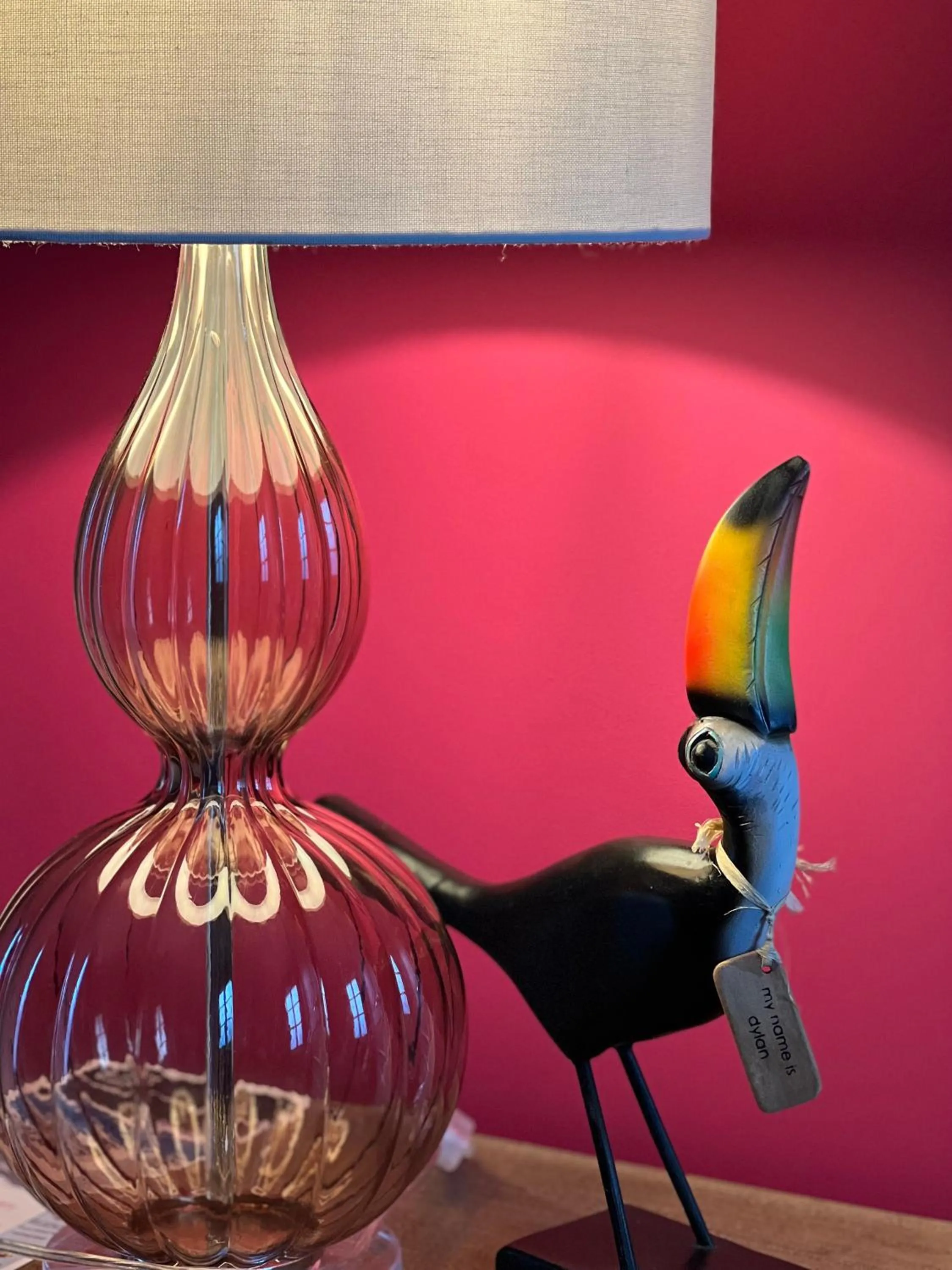 Decorative detail in Villa Talisman