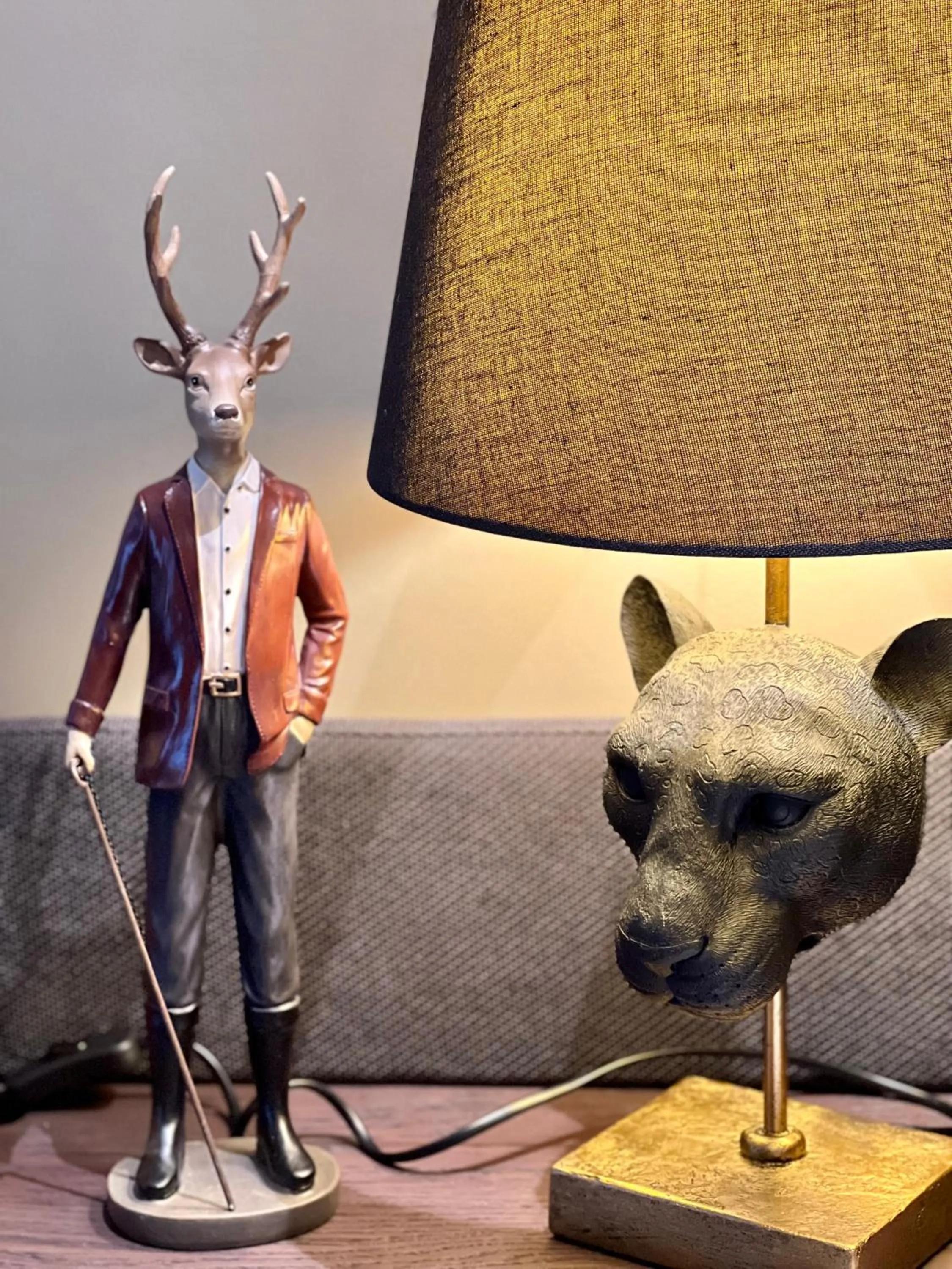 Decorative detail in Villa Talisman