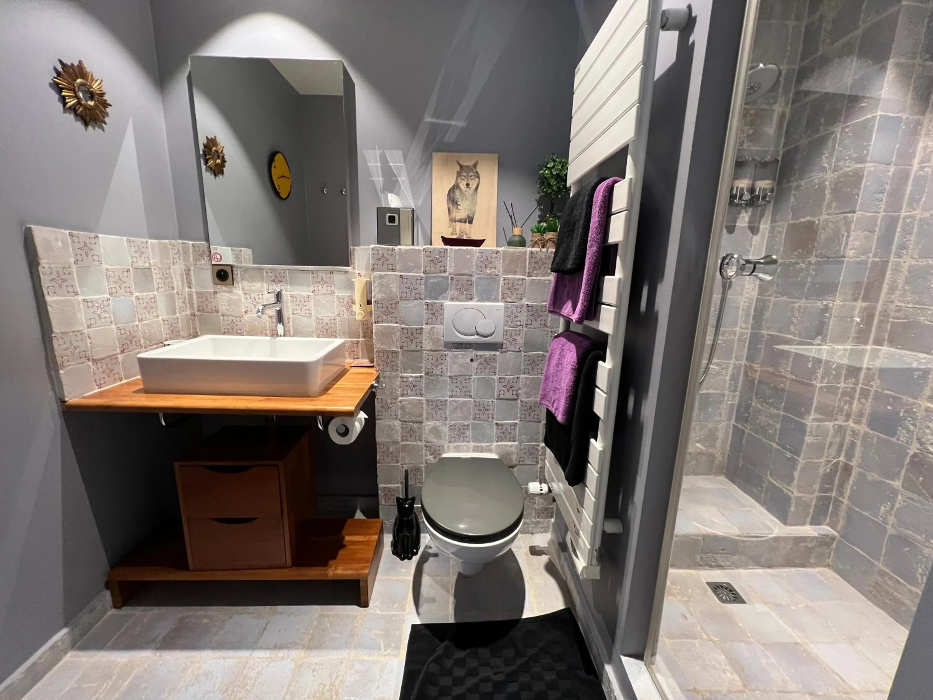 Bathroom in Villa Talisman