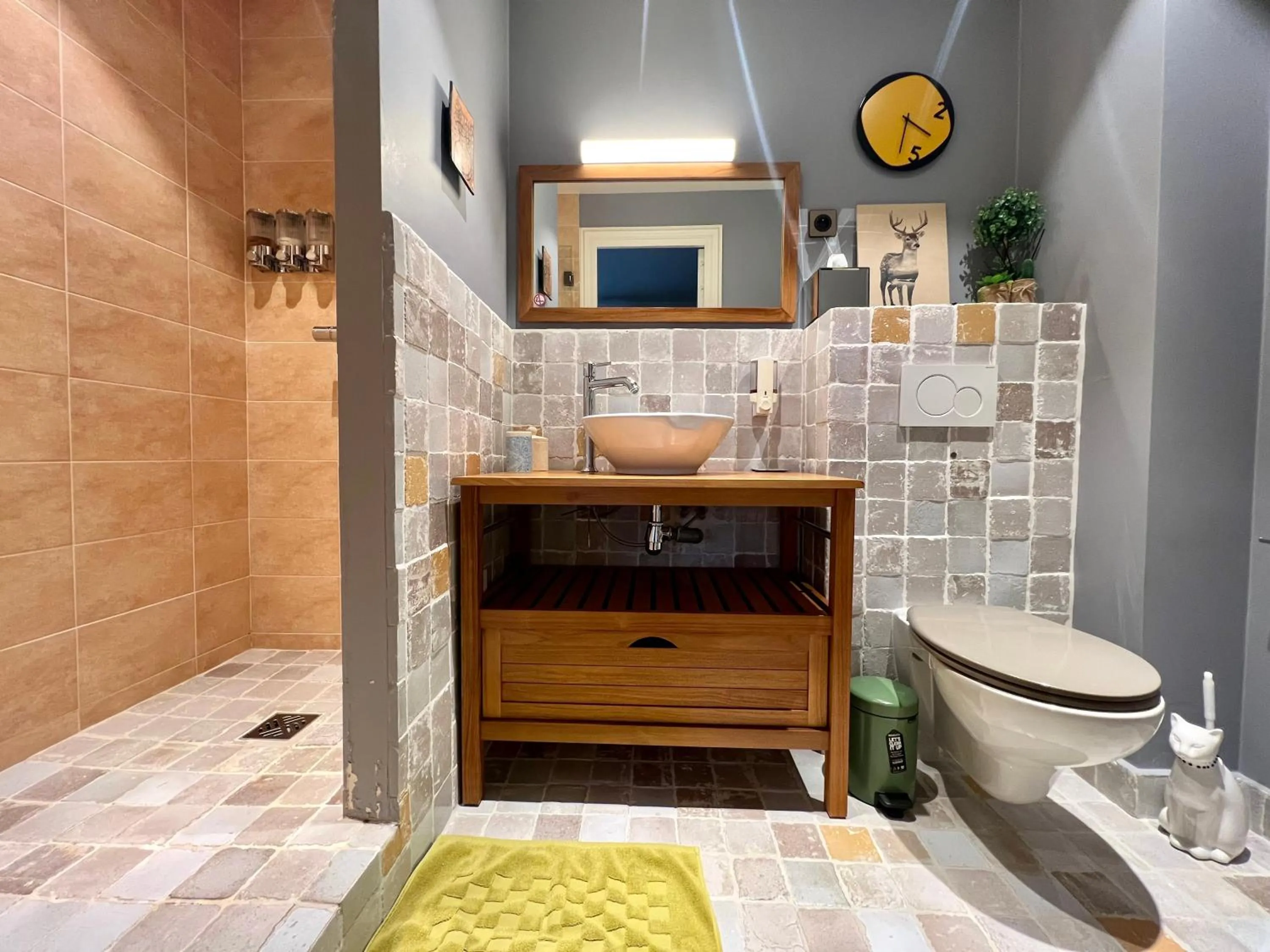 Bathroom in Villa Talisman