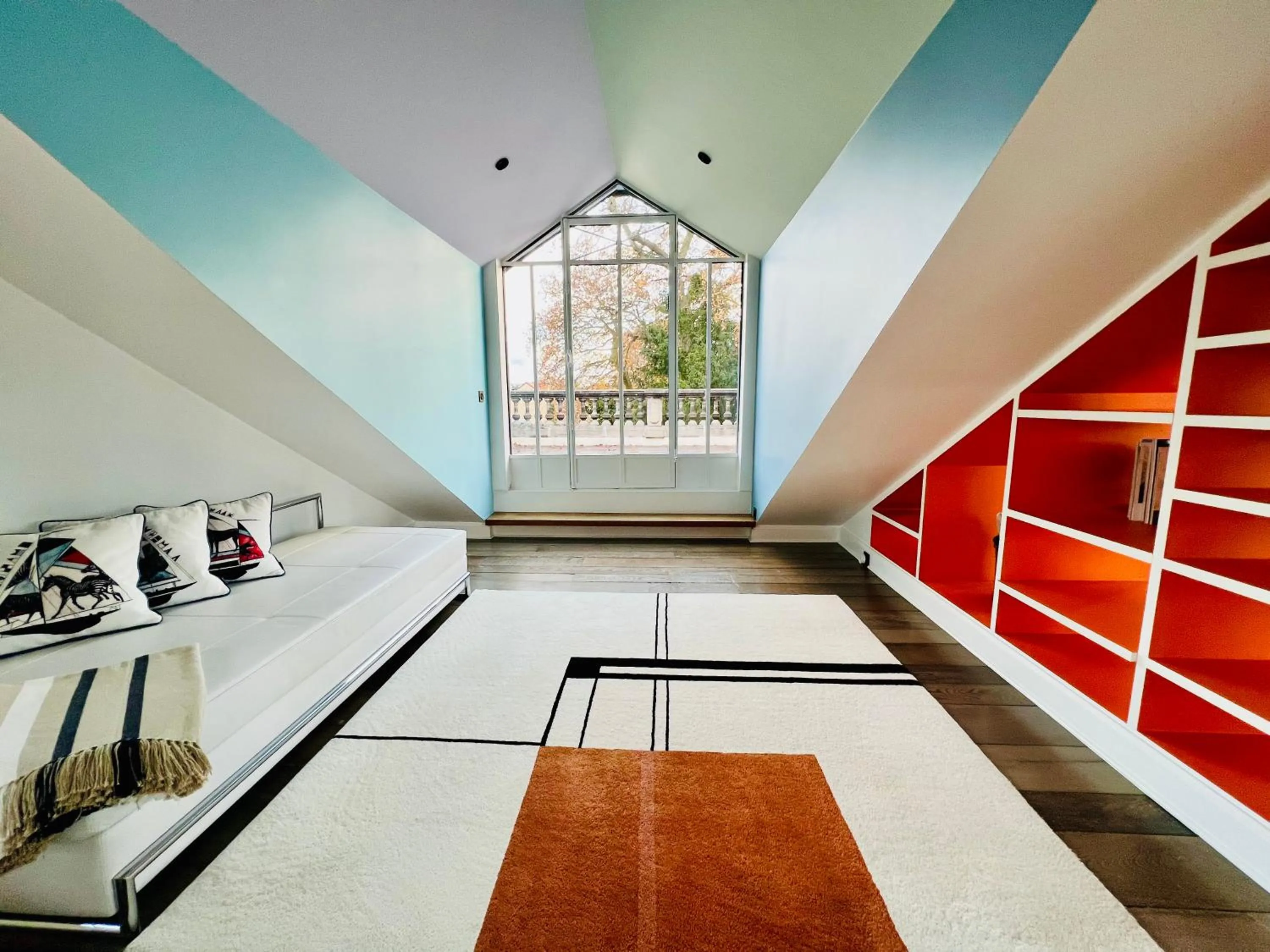 Living room in Villa Talisman