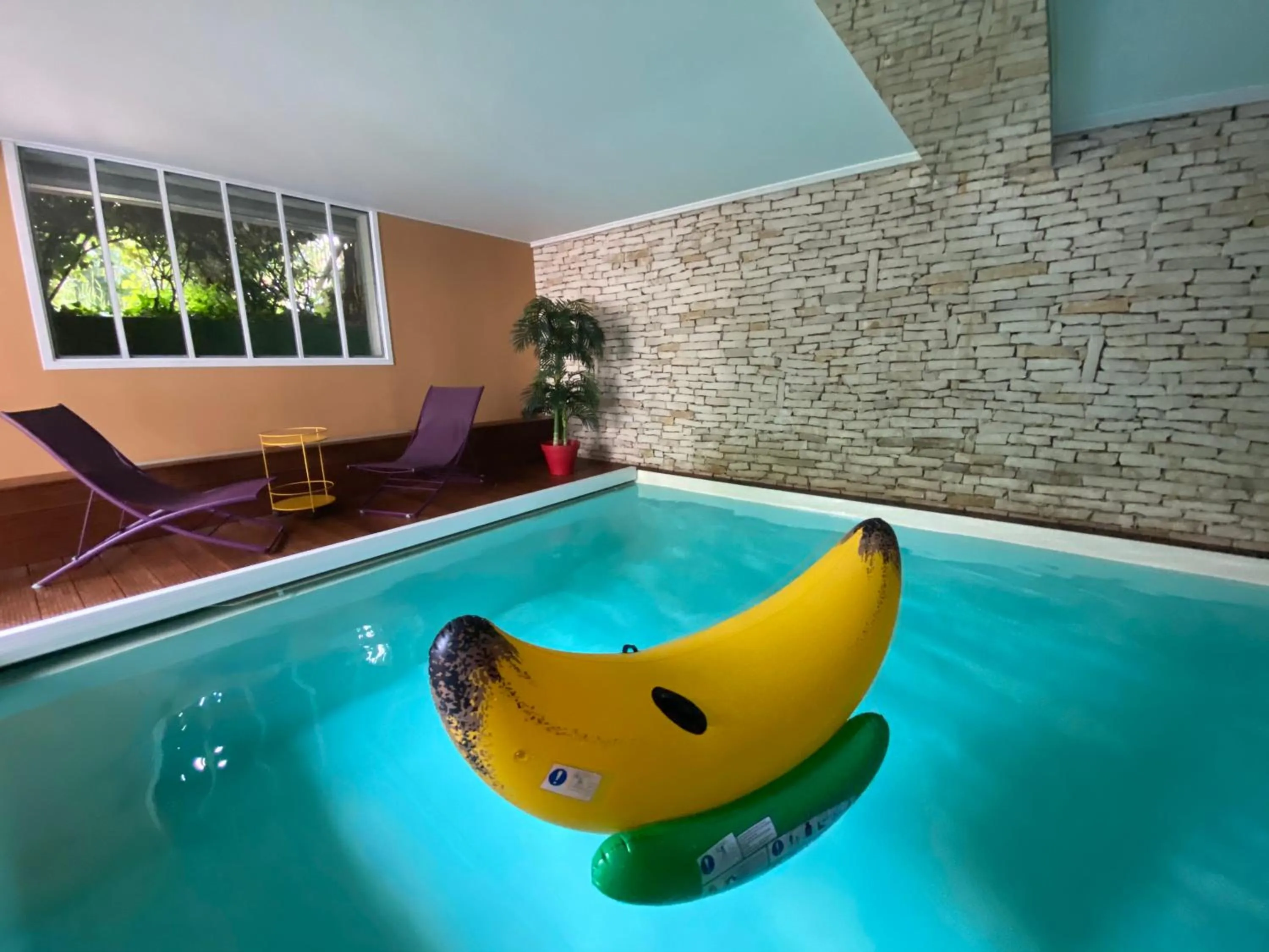 Swimming pool in Villa Talisman