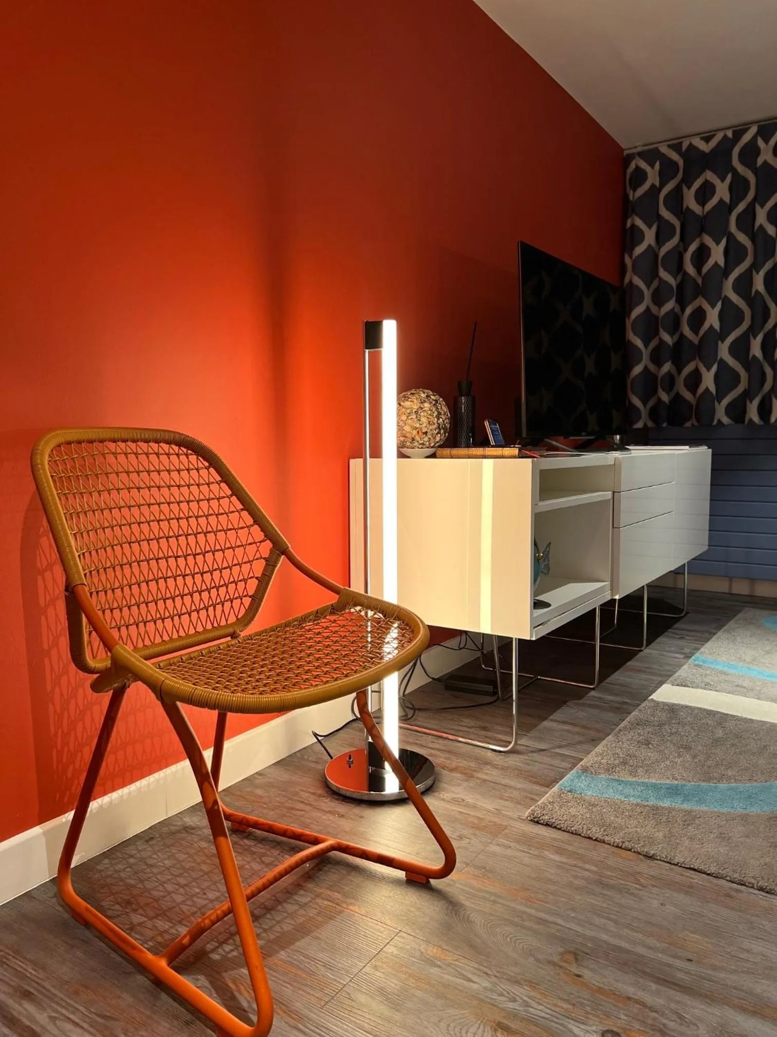 Decorative detail in Villa Talisman