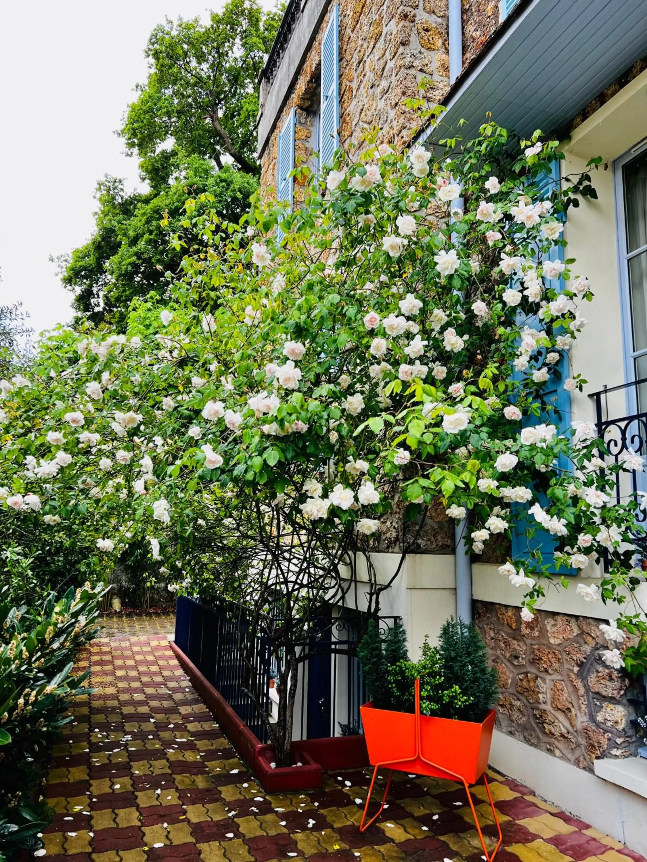 Property building in Villa Talisman