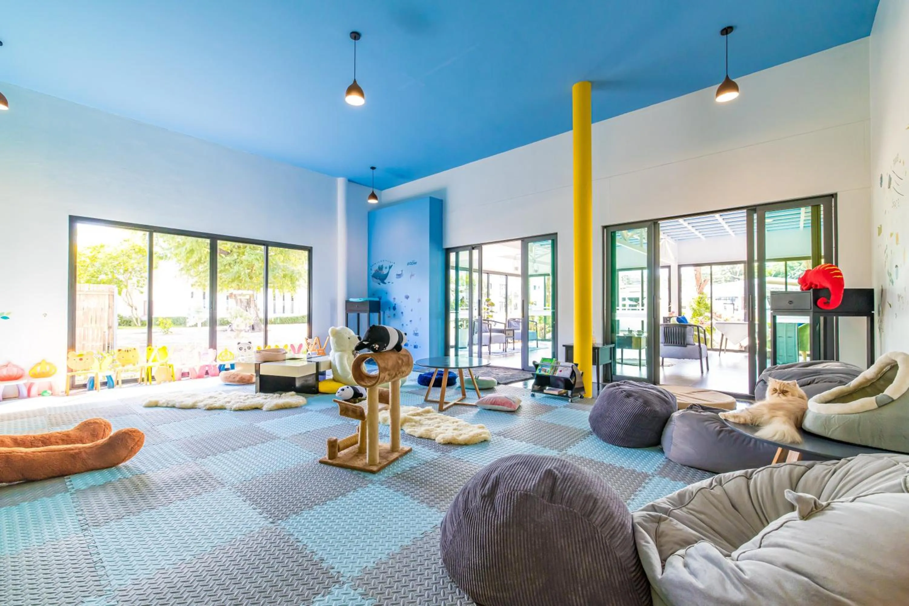 Children play ground in Royal Yao Yai Island Beach Resort