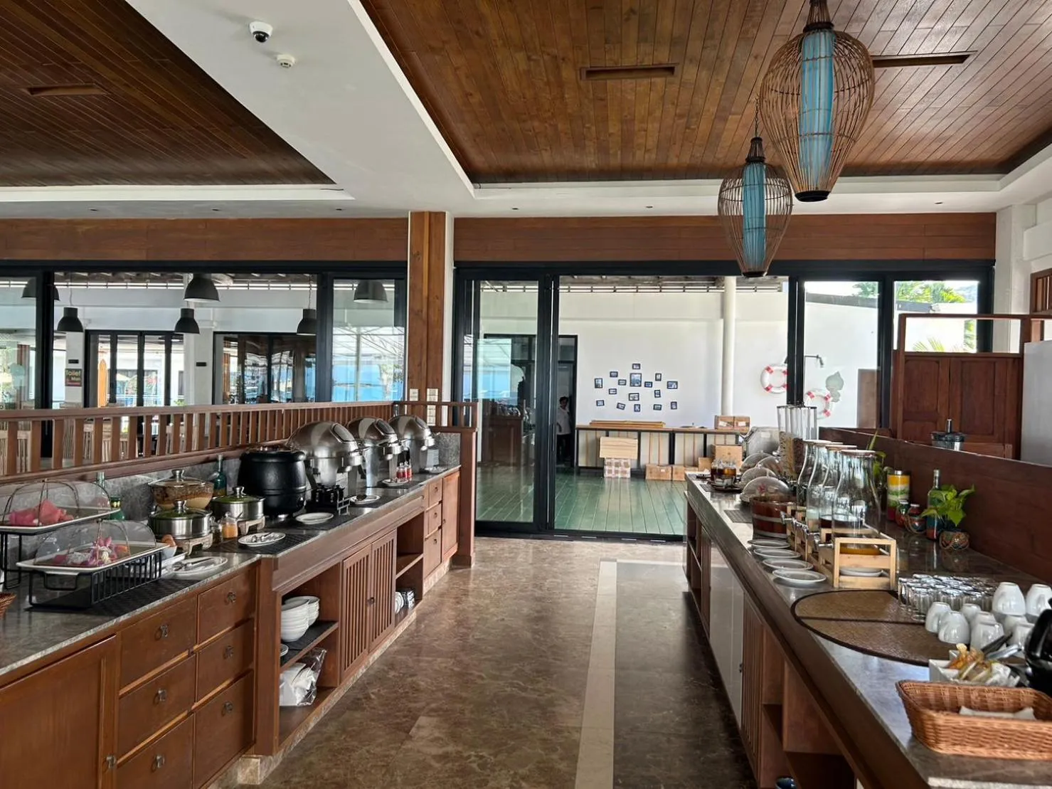 Restaurant/places to eat in Royal Yao Yai Island Beach Resort