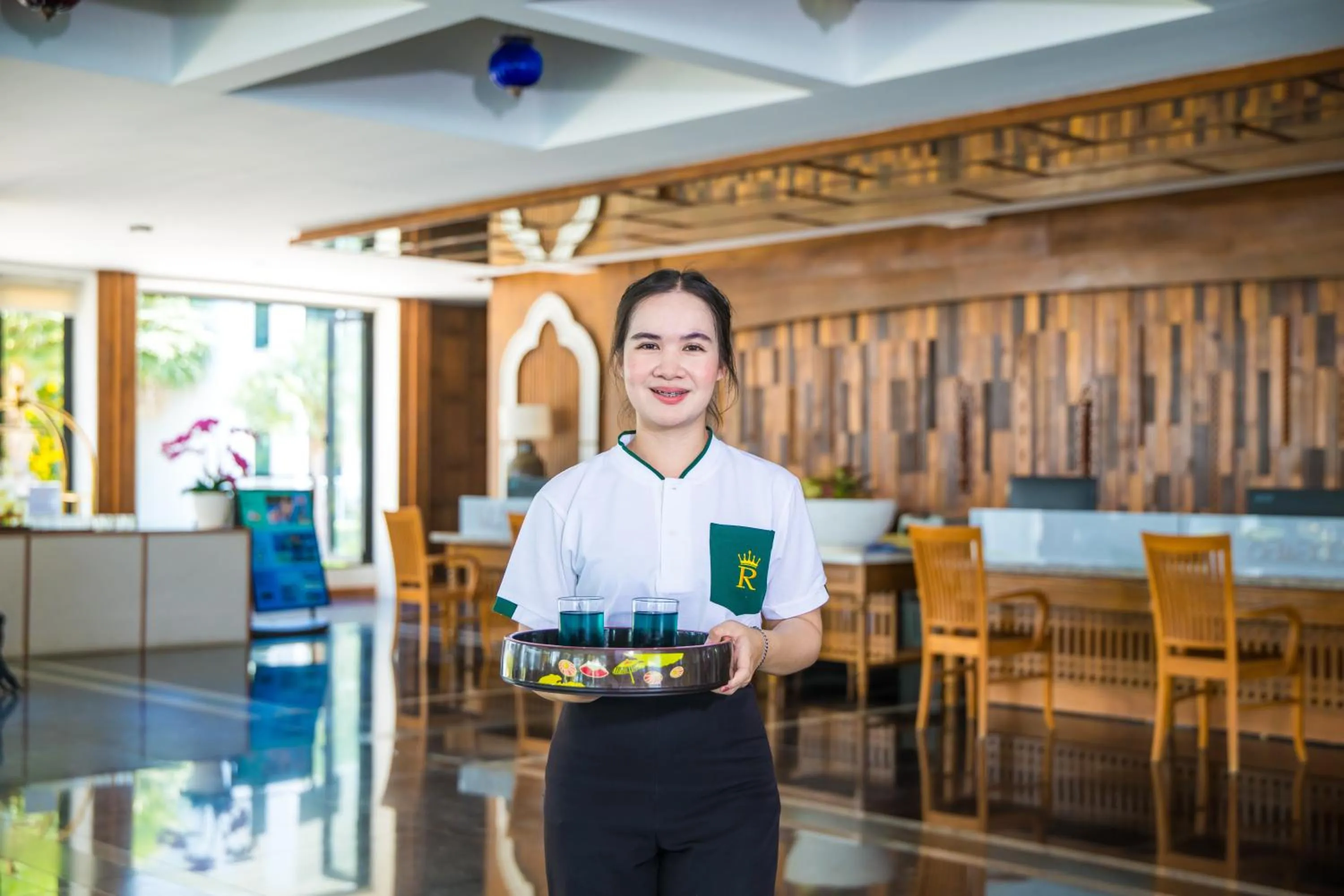 Staff in Royal Yao Yai Island Beach Resort