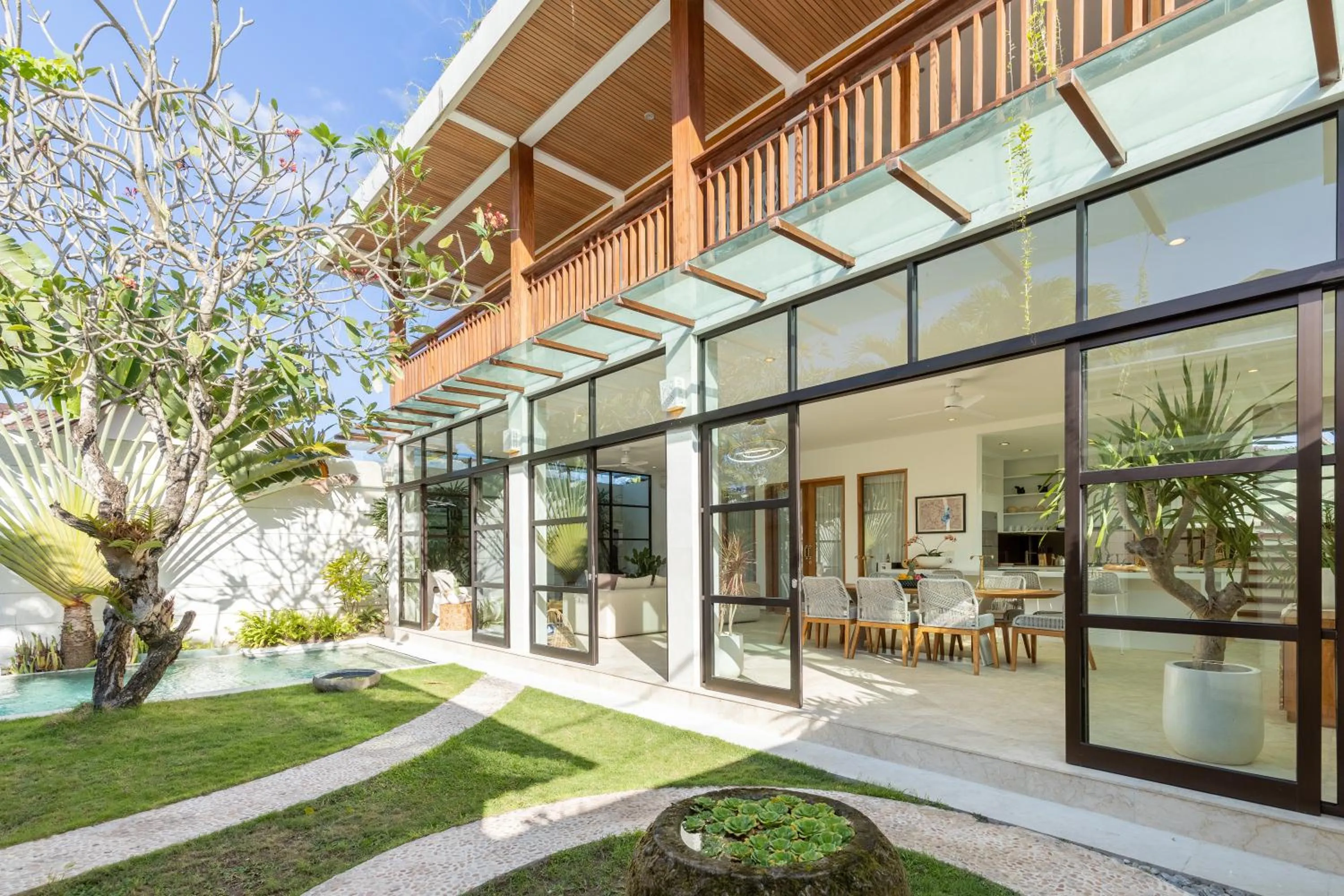 Property building in Villa Lumut 3 Bedrooms Central Seminyak