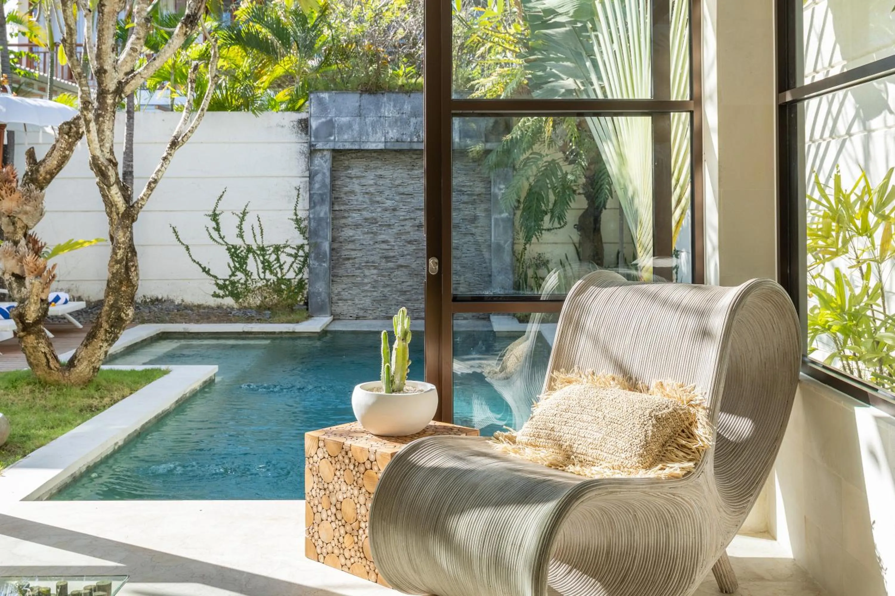 Seating area in Villa Lumut 3 Bedrooms Central Seminyak