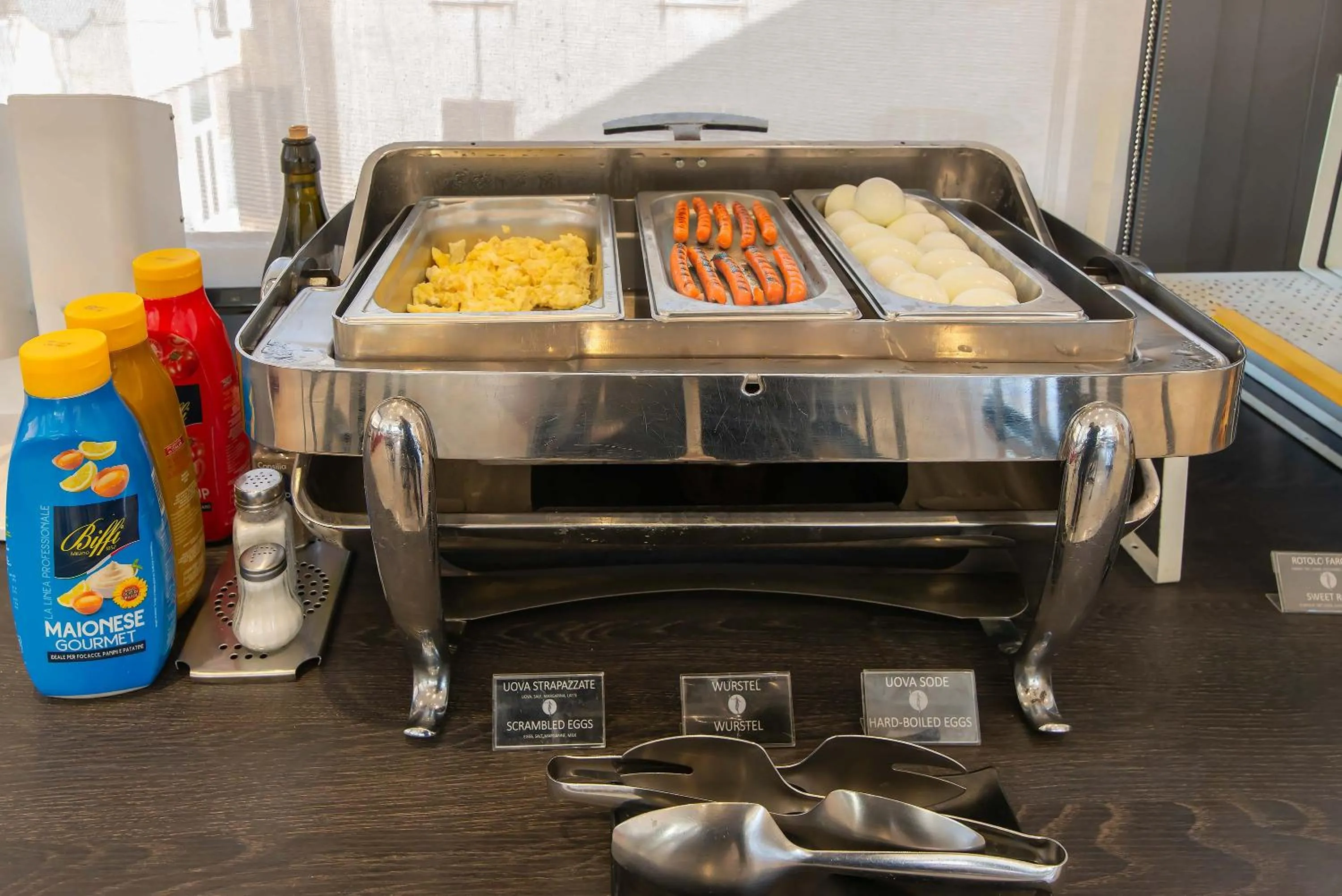 Breakfast in Hotel Aphrodite