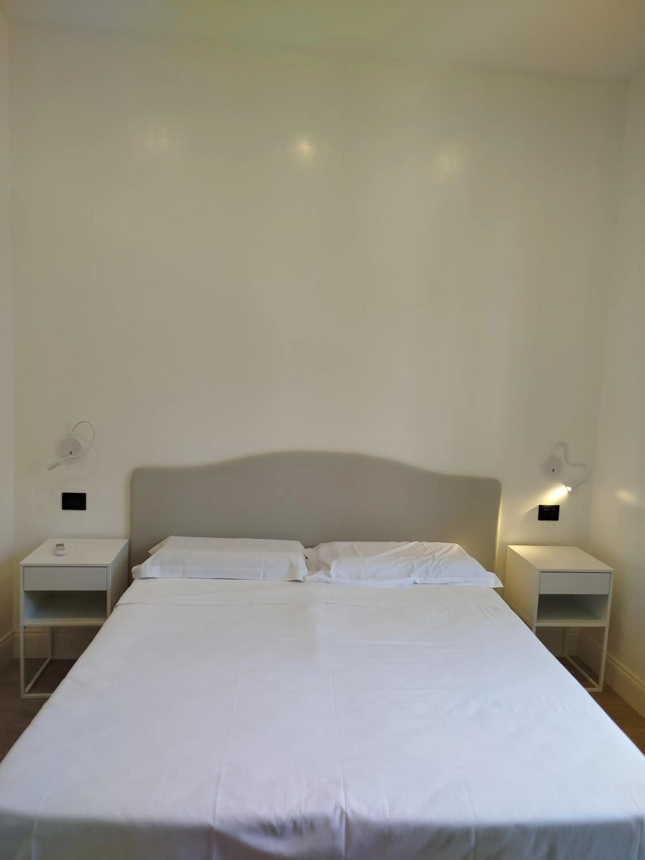 Bed in Hotel Aphrodite