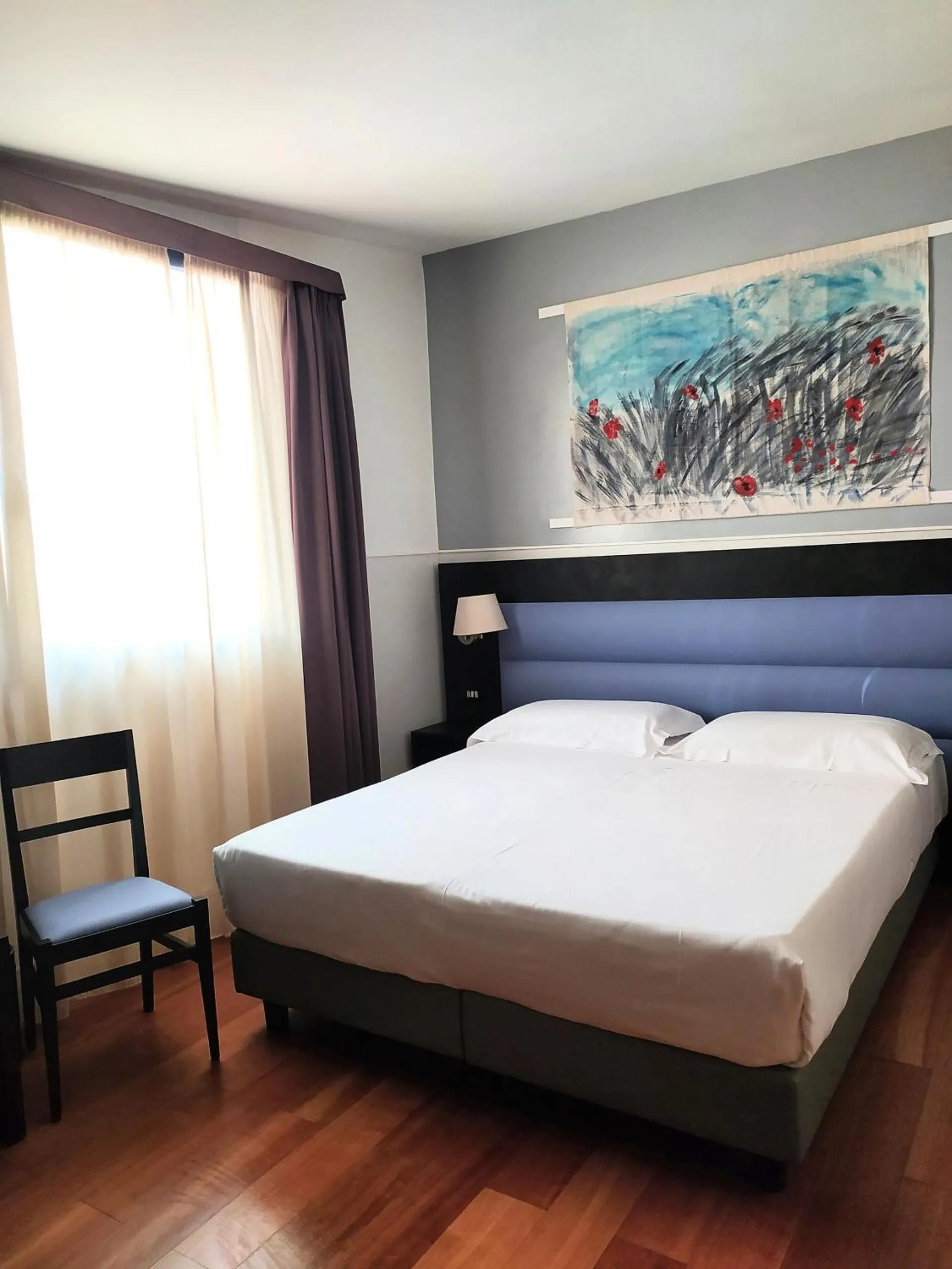 Bedroom, Bed in Hotel Aphrodite