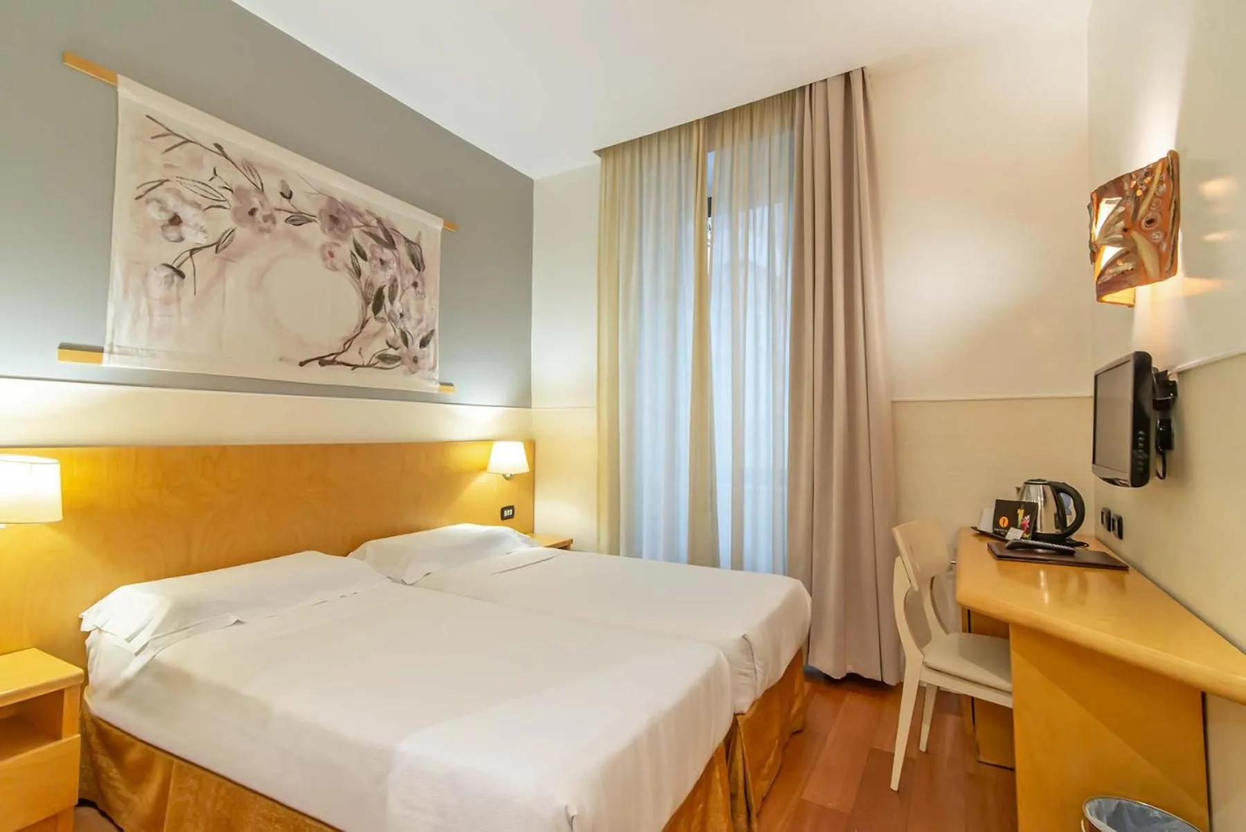 Bedroom, Bed in Hotel Aphrodite