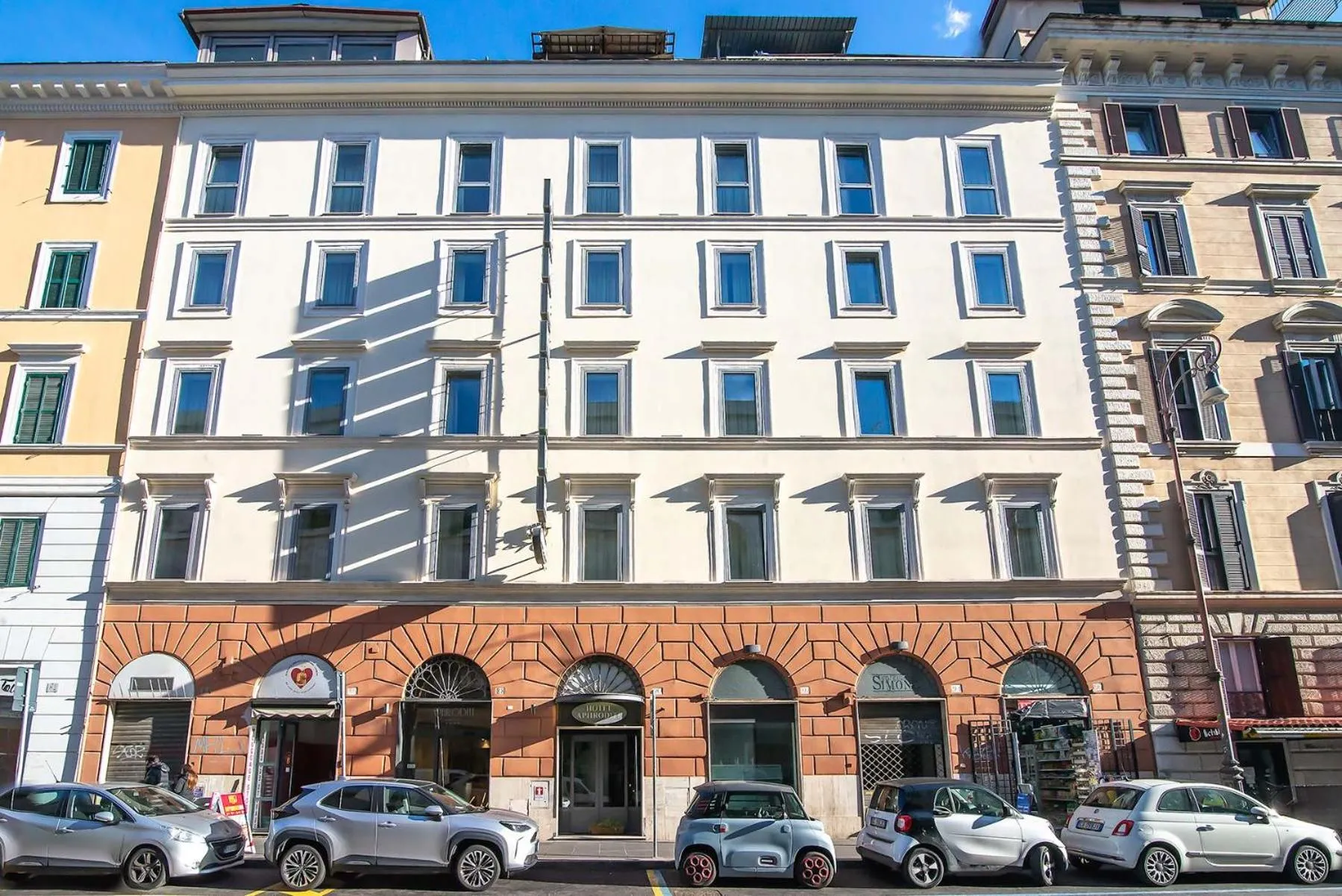 Property building in Hotel Aphrodite