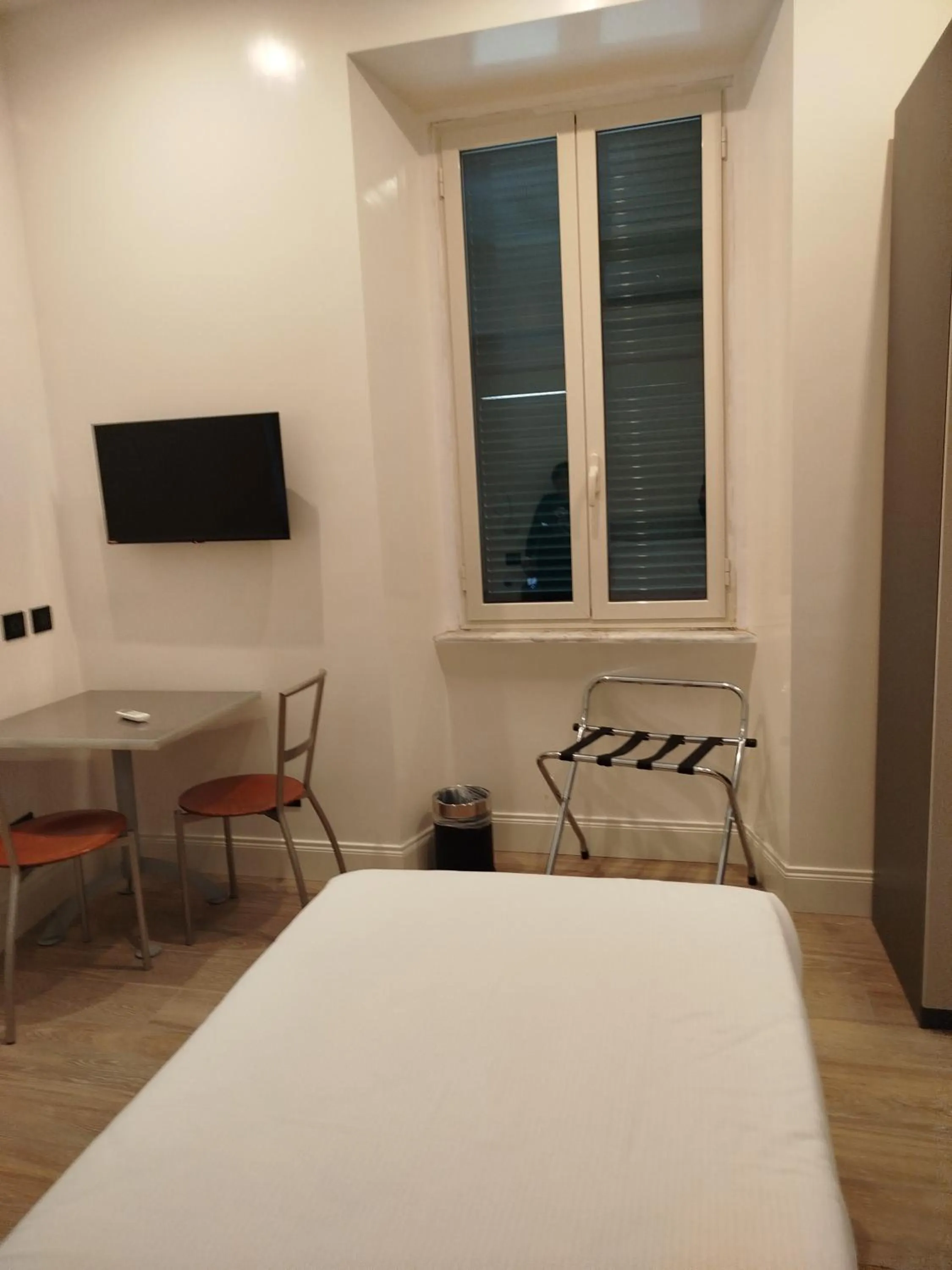 Bed in Hotel Aphrodite